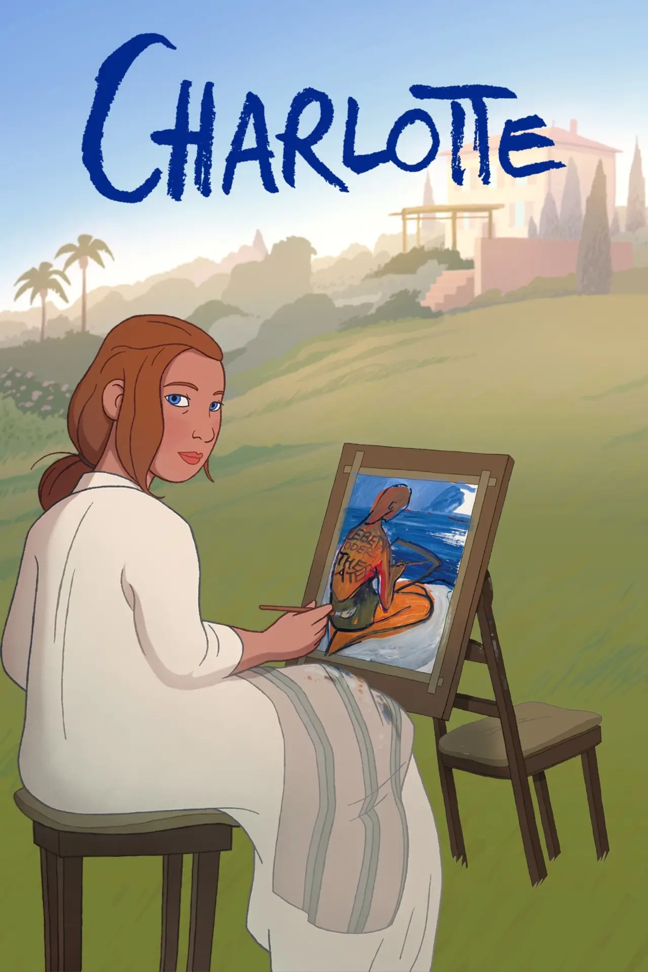 Plakat filmowy "Charlotte"