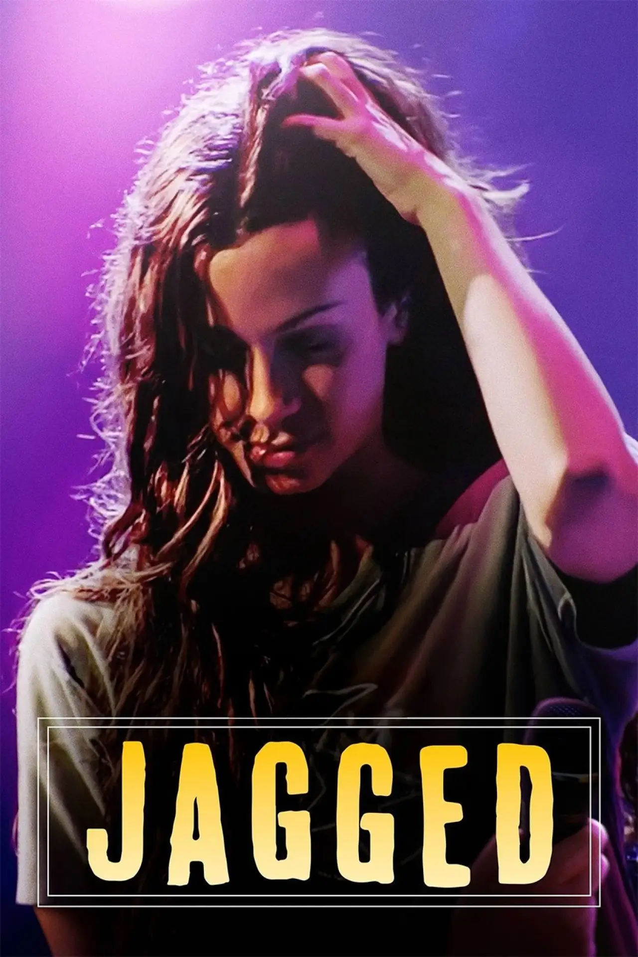 Plakat filmowy "Jagged"