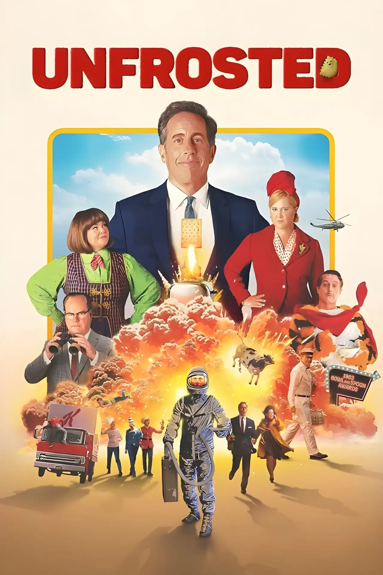 Plakat filmowy "Bez lukru"
