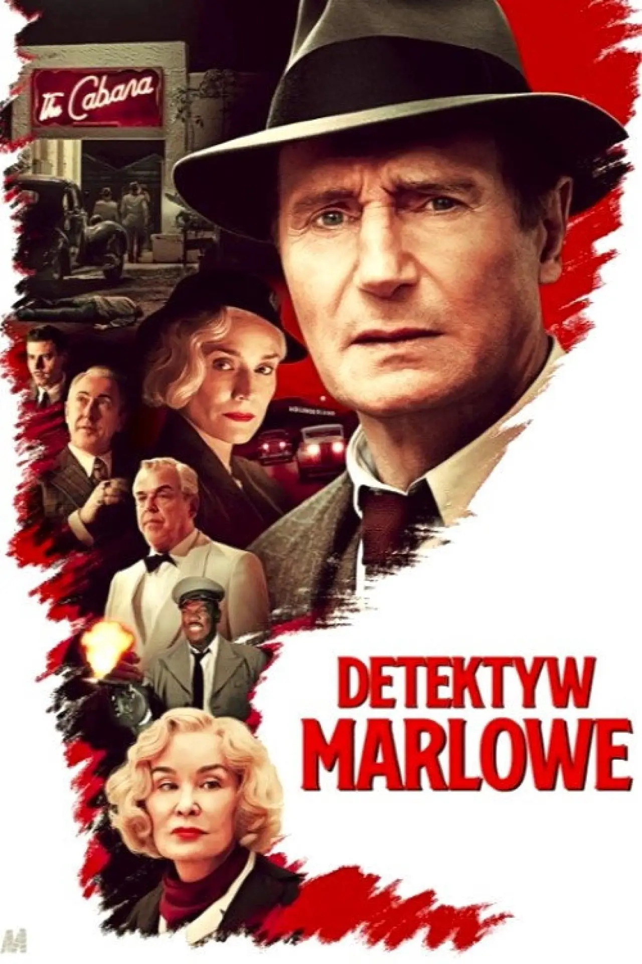 Plakat filmowy "Detektyw Marlowe"