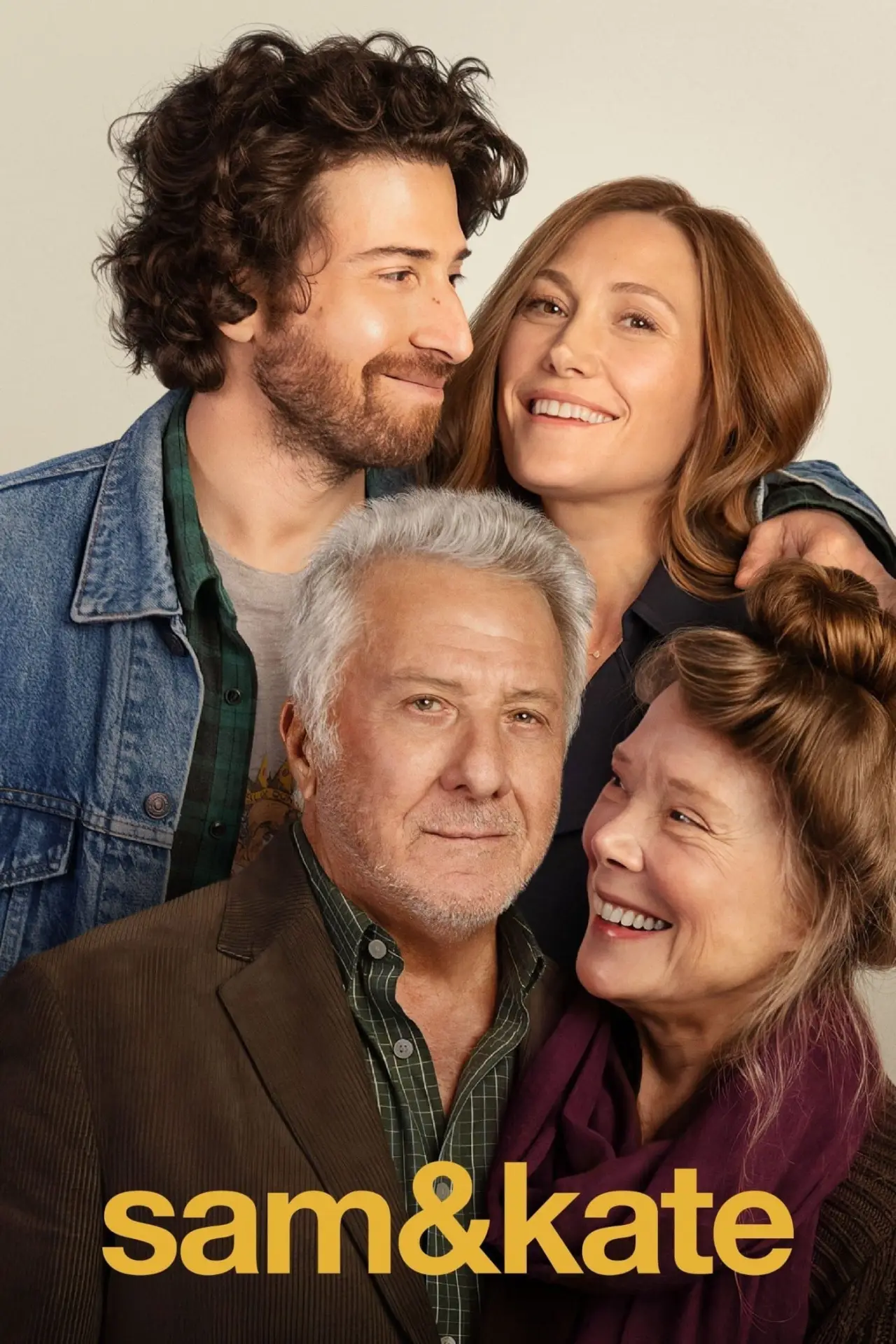 Plakat filmowy "Sam i Kate"