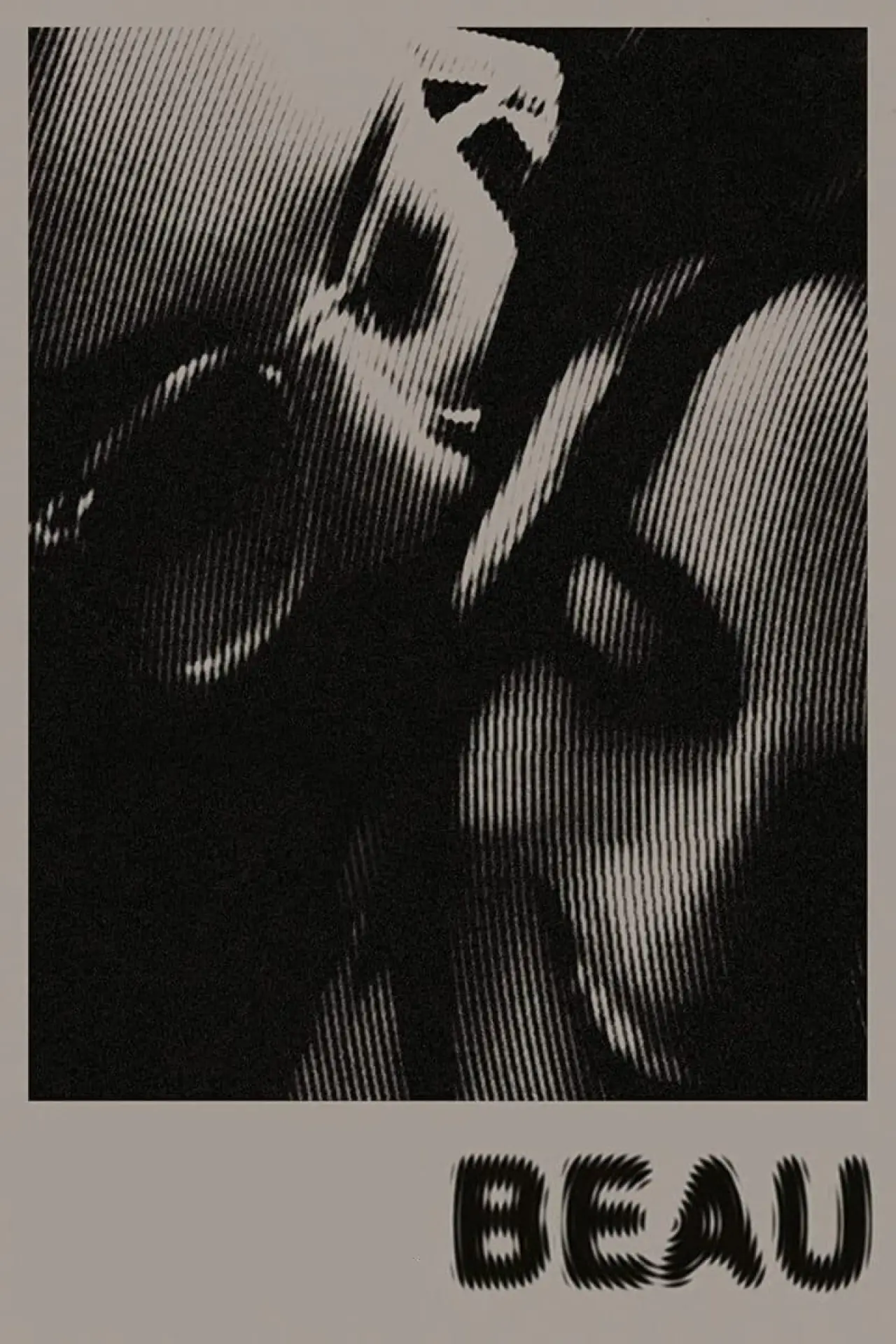 Plakat filmowy "Beau"