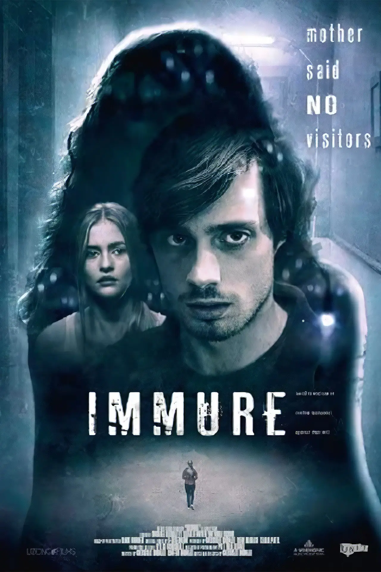 Plakat filmowy "Immure"
