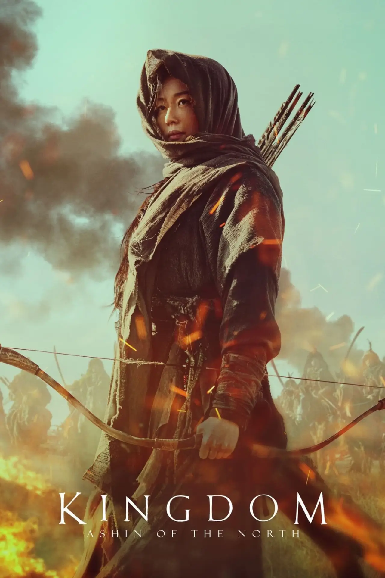 Plakat filmowy "Kingdom: Ashin of the North"
