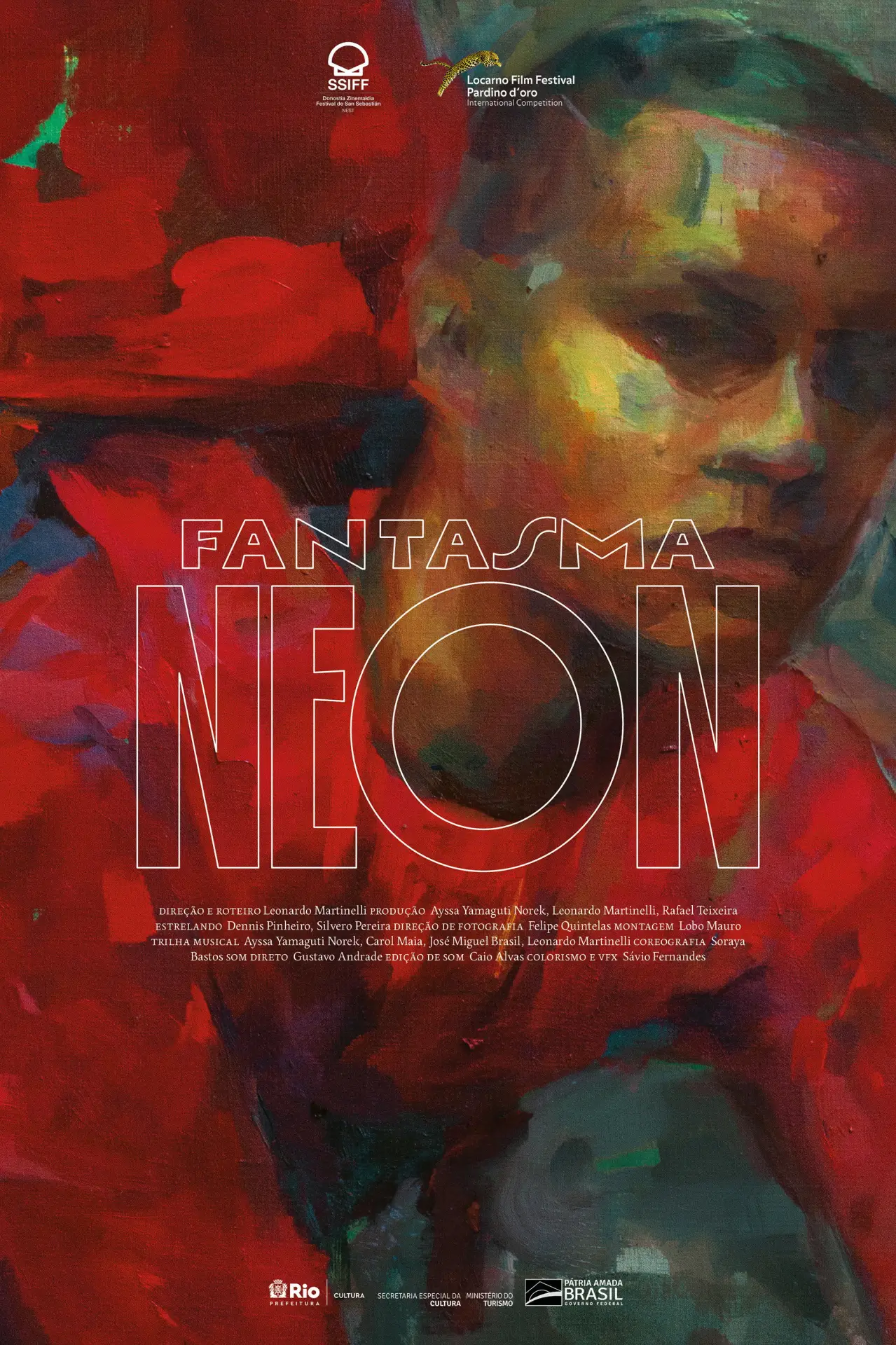 Plakat filmowy "Fantasma Neon"