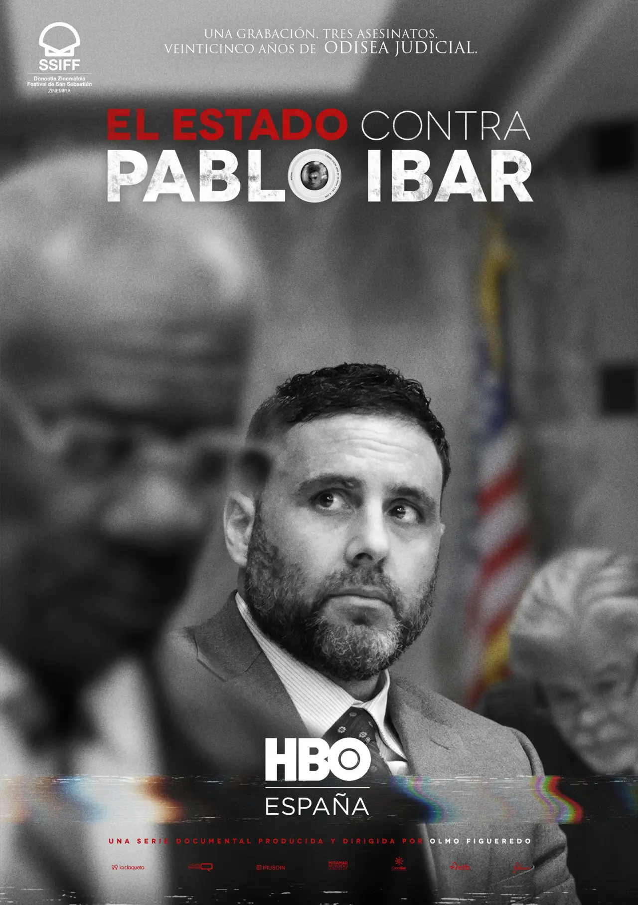 Plakat filmowy "El Estado contra Pablo Ibar"