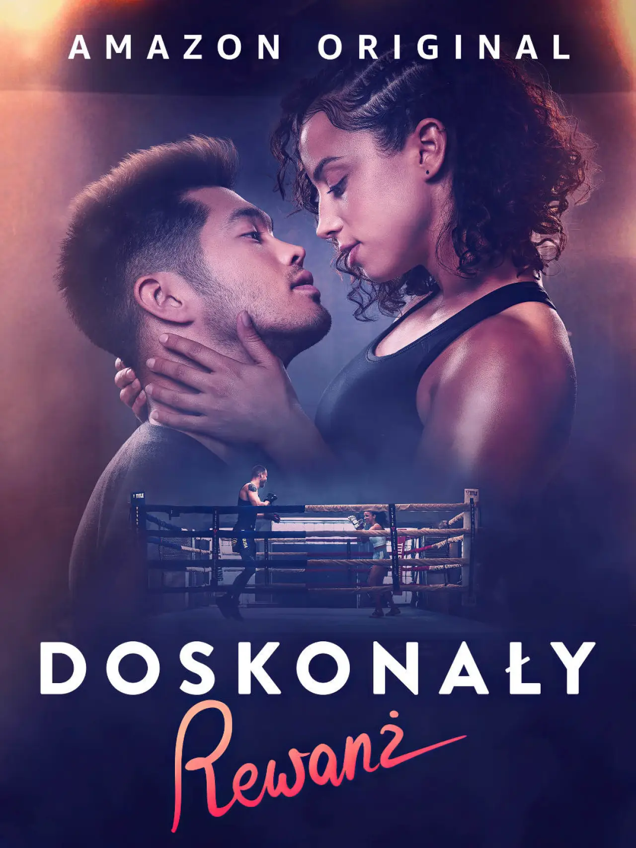 Plakat filmowy "Doskonały rewanż"