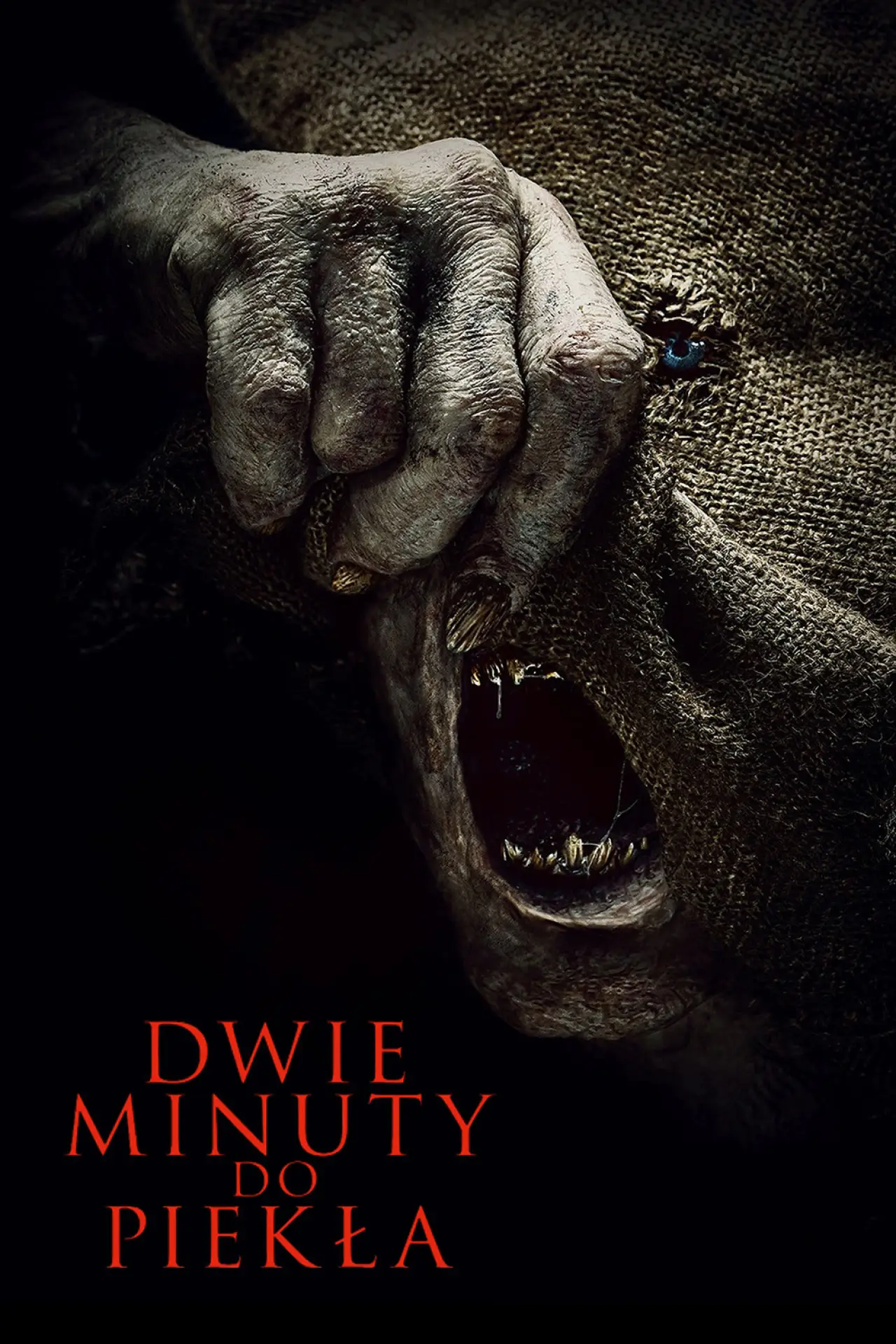 Plakat filmowy "Dwie minuty do piekła"