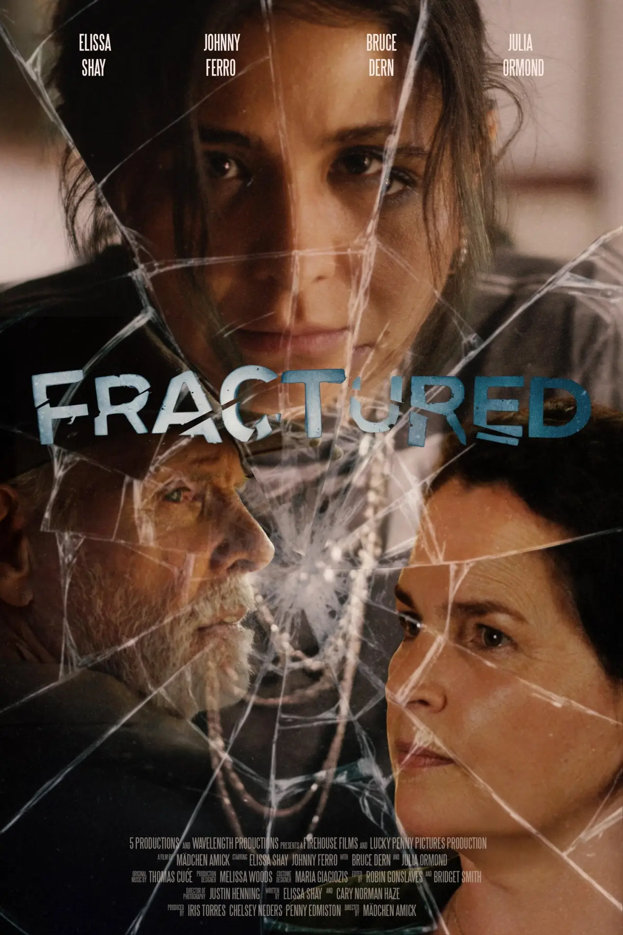 Plakat filmowy "Fractured"