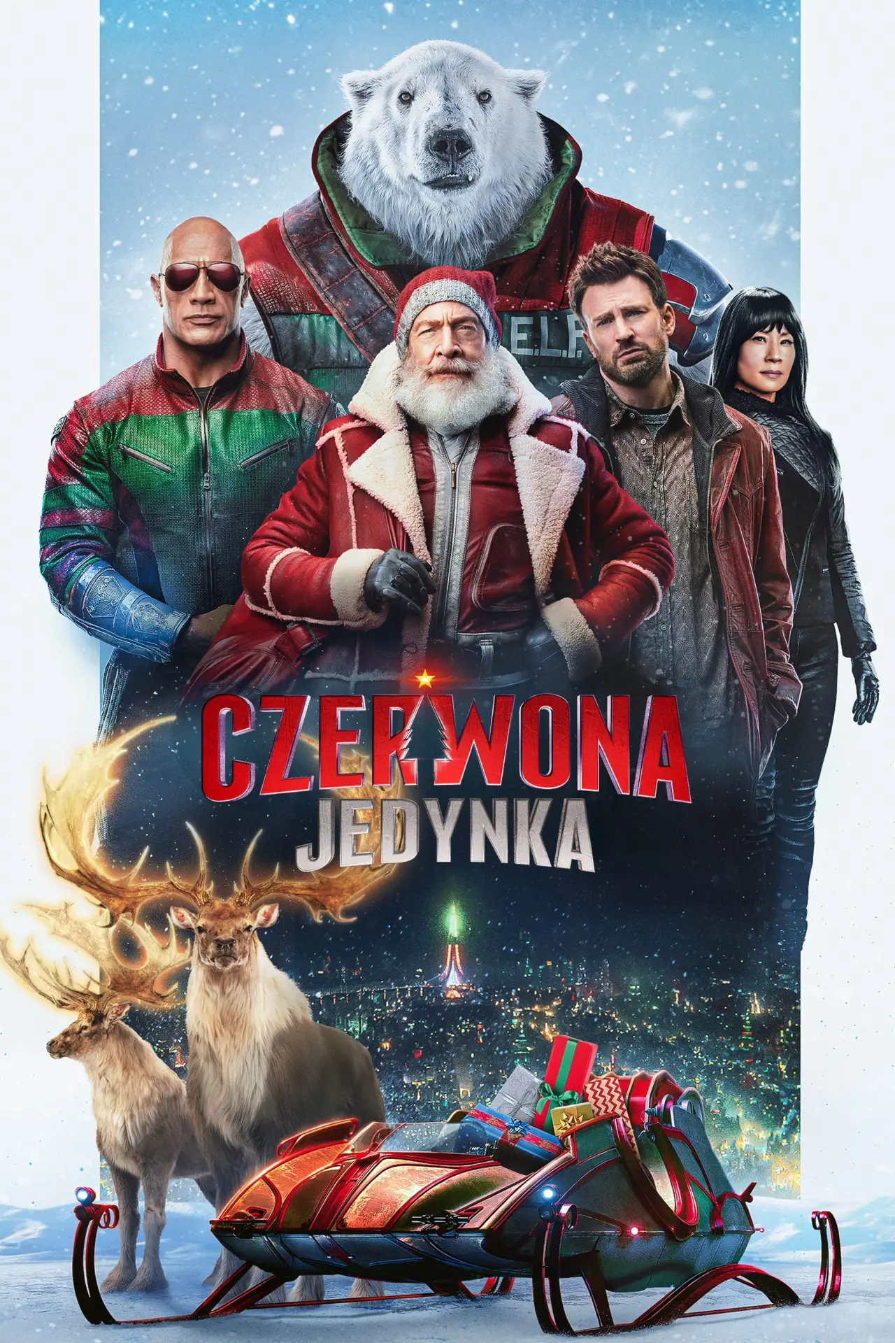 Plakat filmowy "Czerwona jedynka"