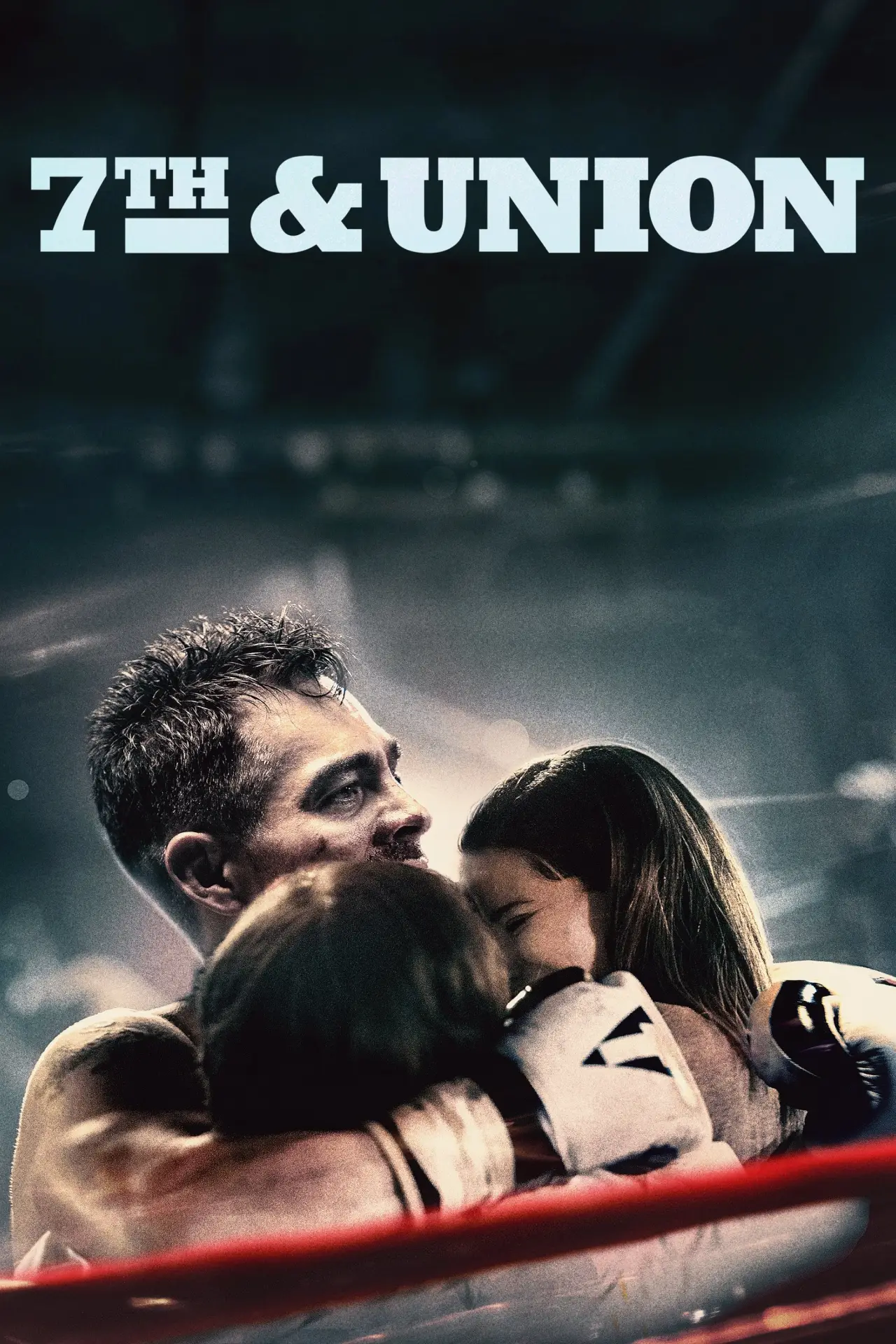Plakat filmowy "Decydująca runda"