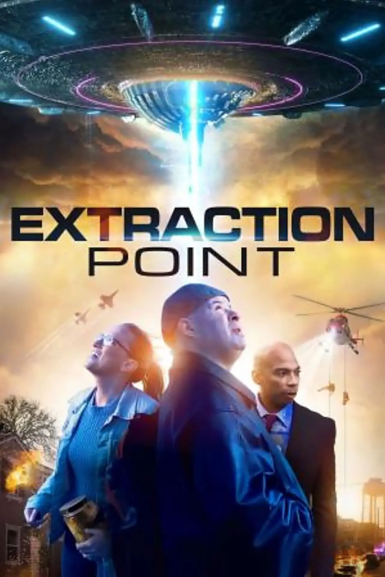 Plakat filmowy "Extraction Point"