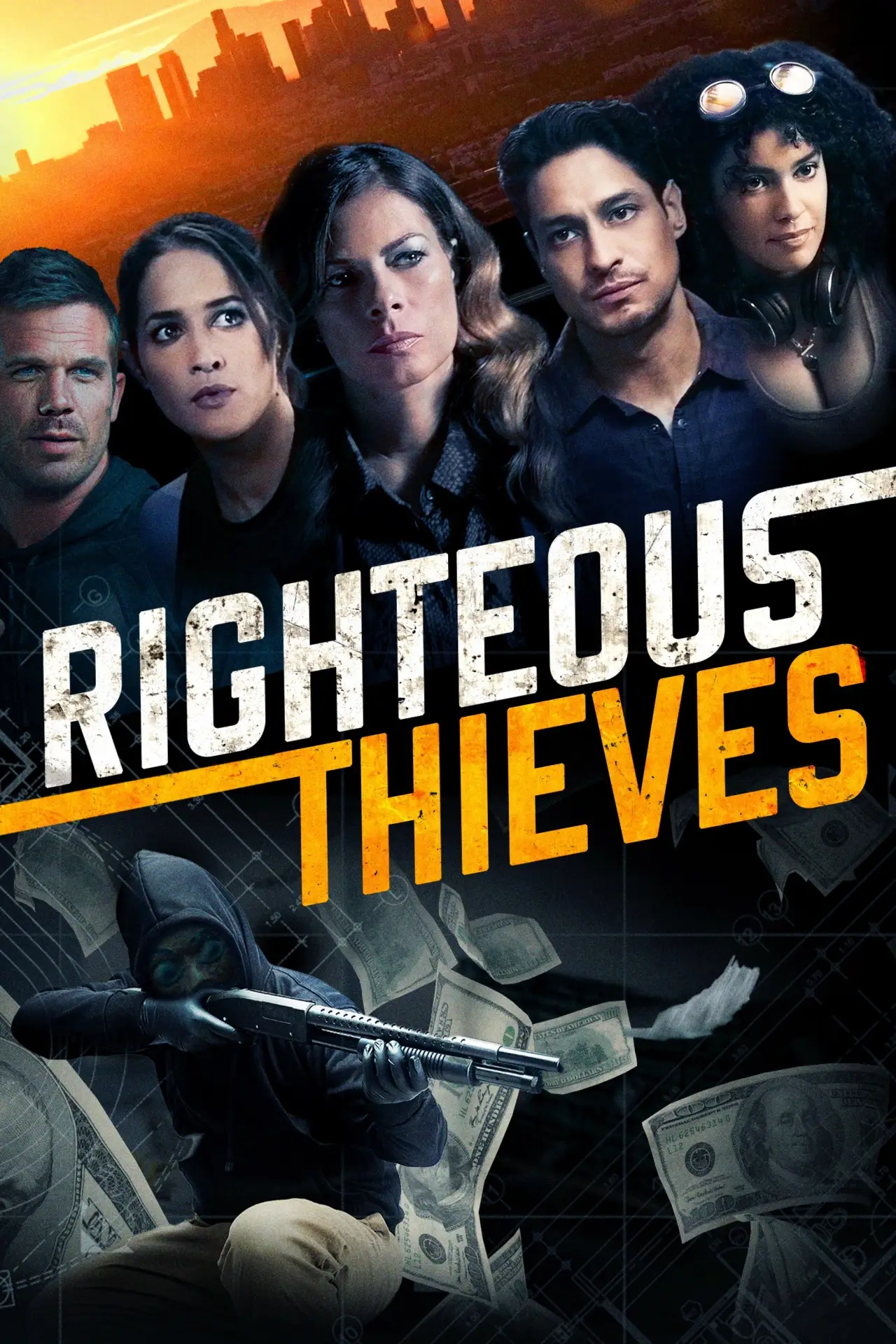 Plakat filmowy "Righteous Thieves"