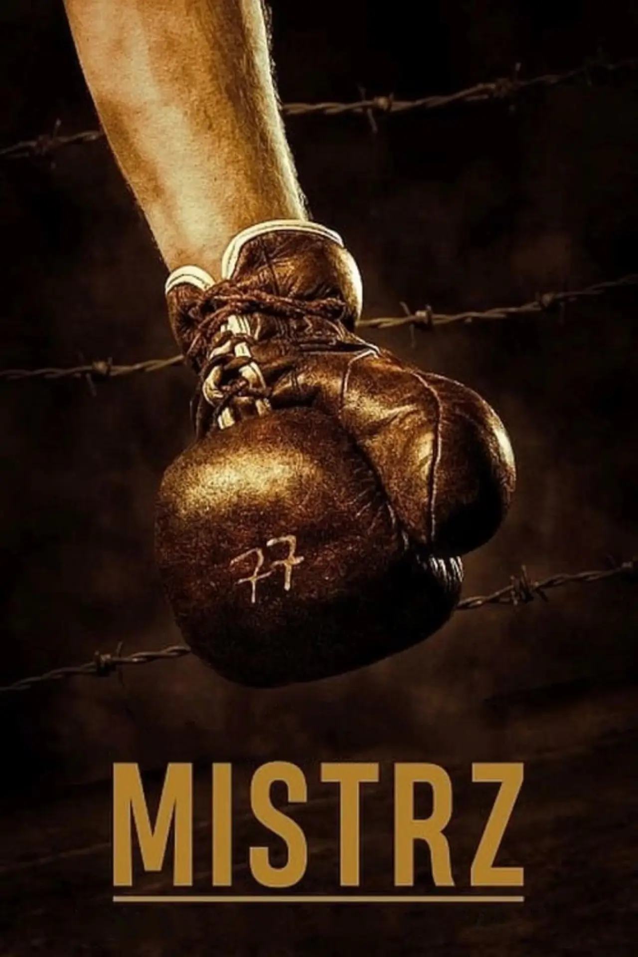 Plakat filmowy "Mistrz"