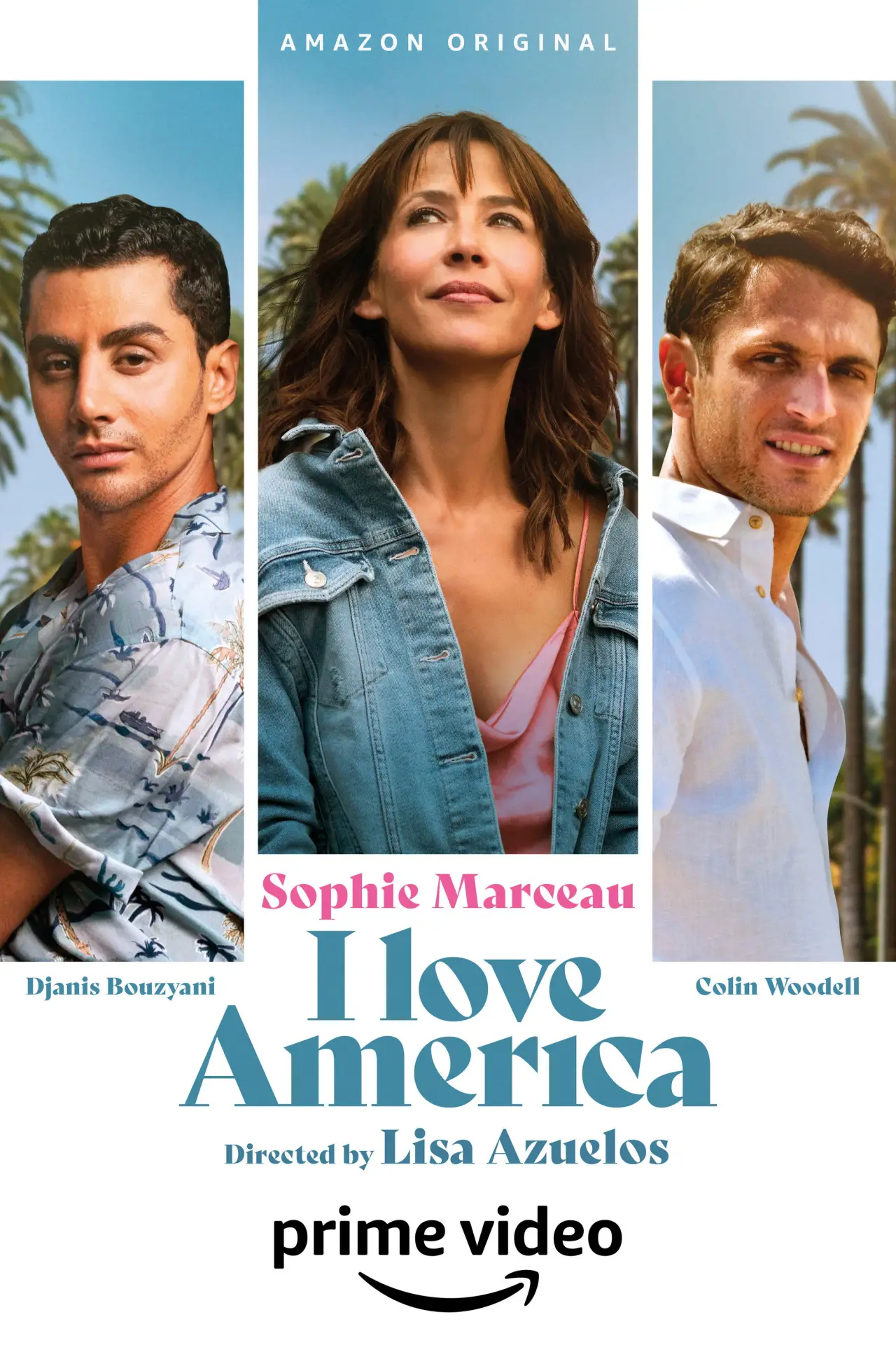 Plakat filmowy "I Love America"