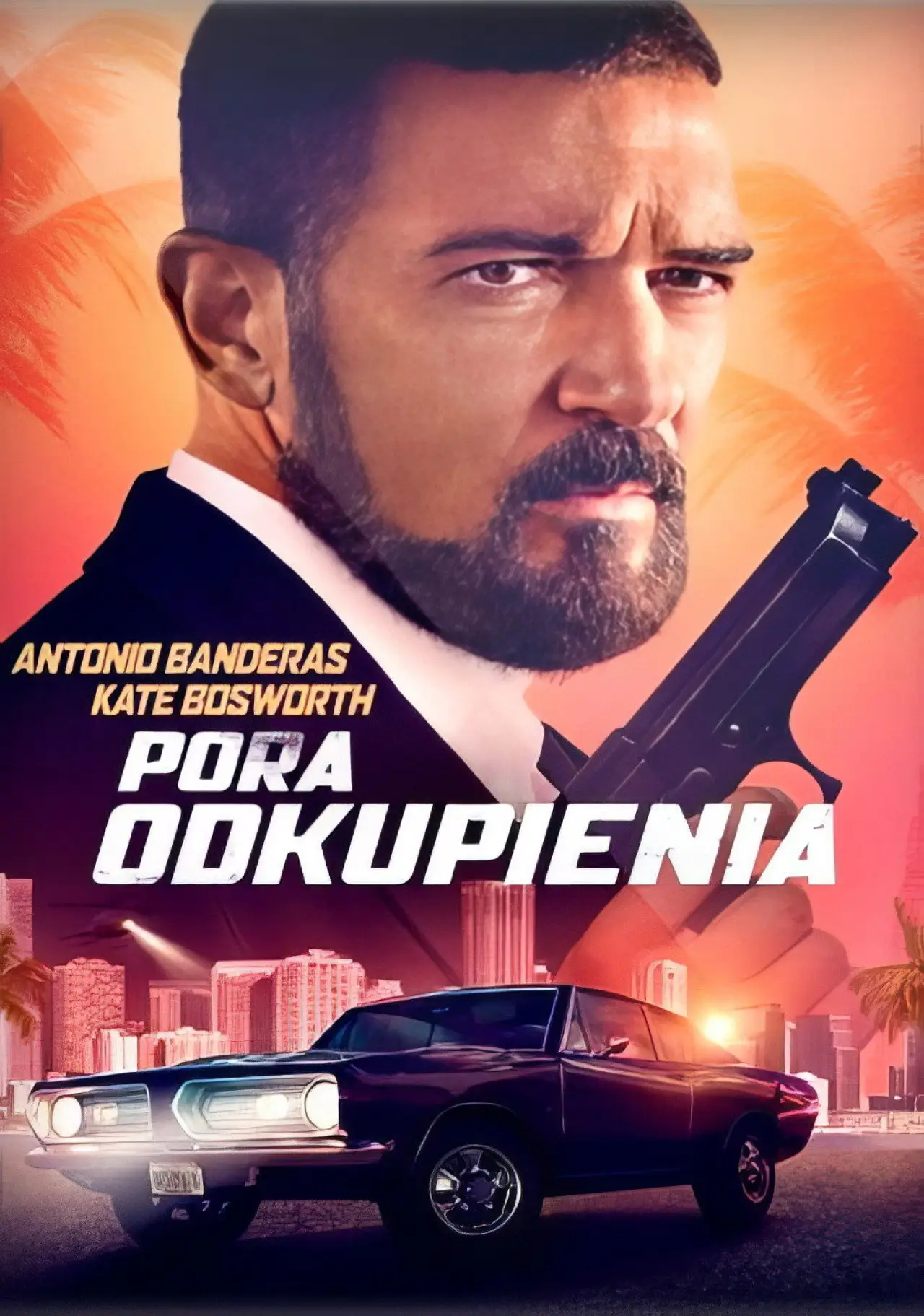 Plakat filmowy "Pora odkupienia"
