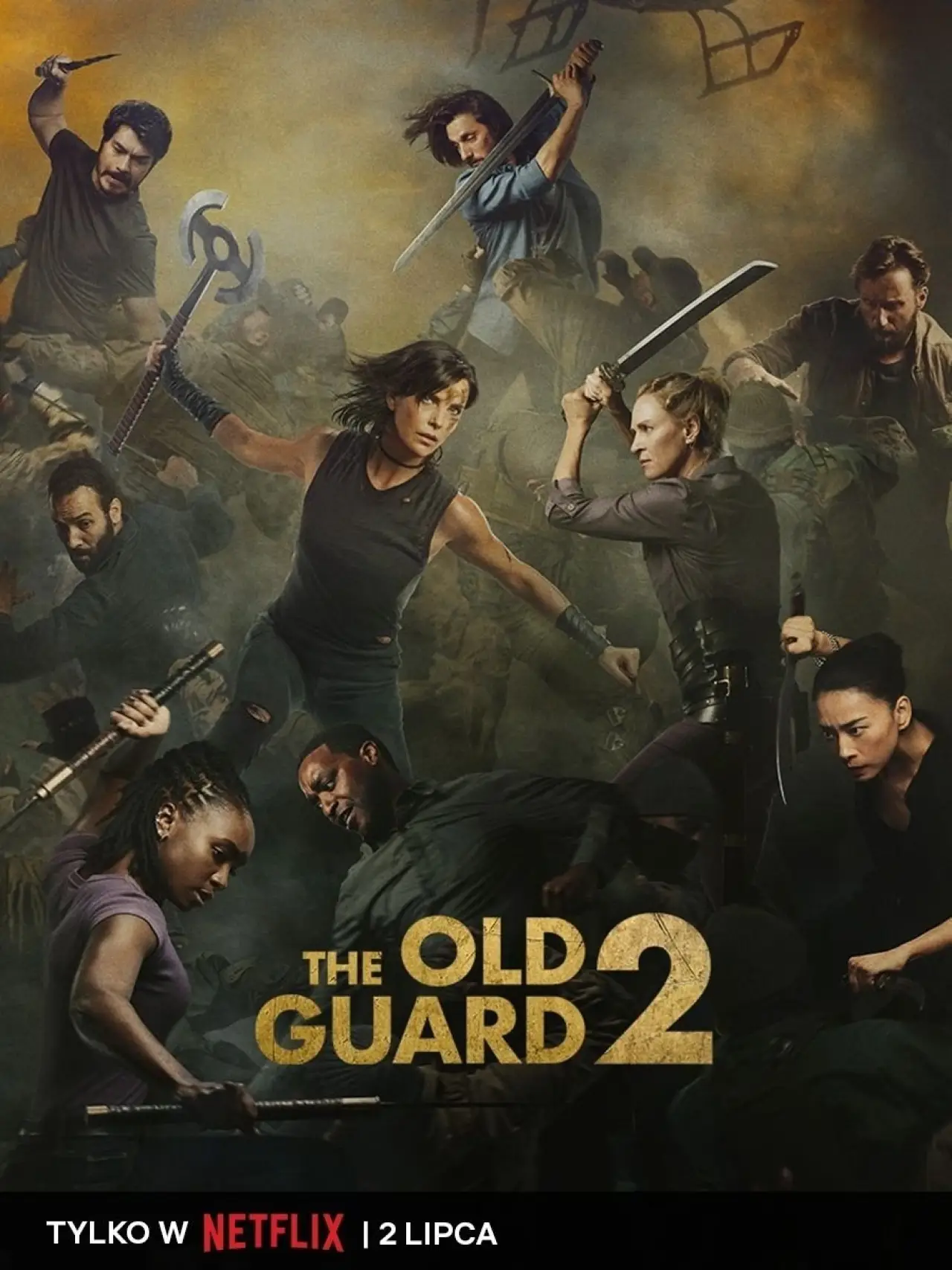 Plakat filmowy "The Old Guard 2"
