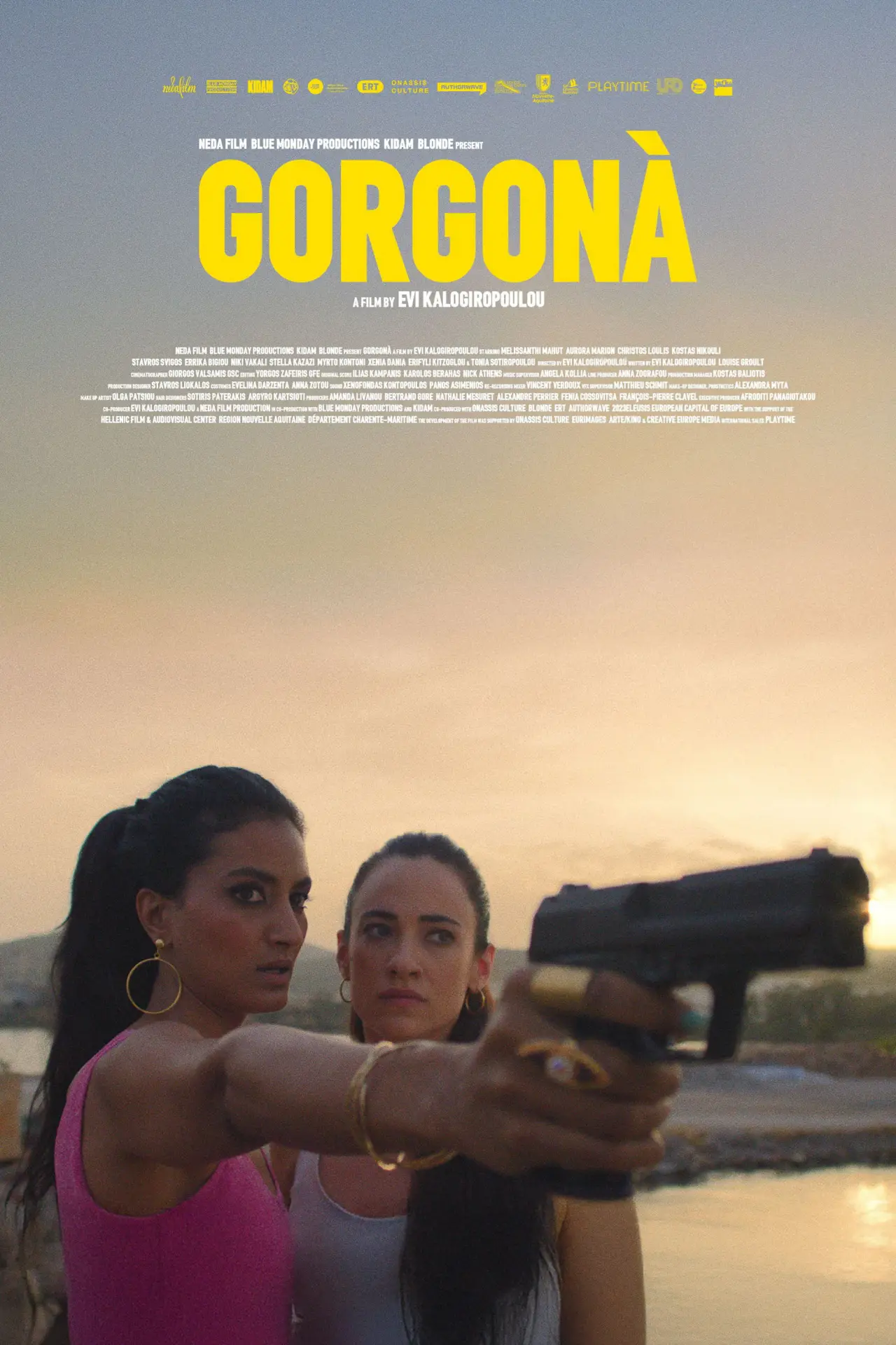Plakat filmowy "Gorgonà"