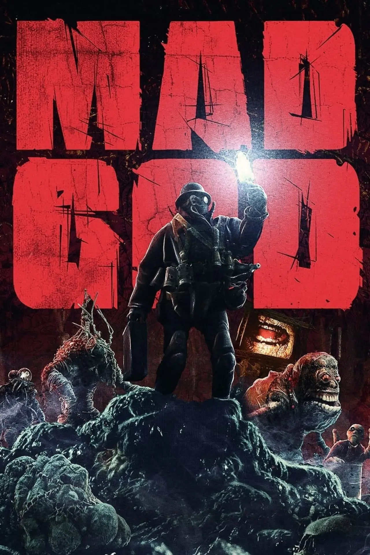 Plakat filmowy "Mad God"