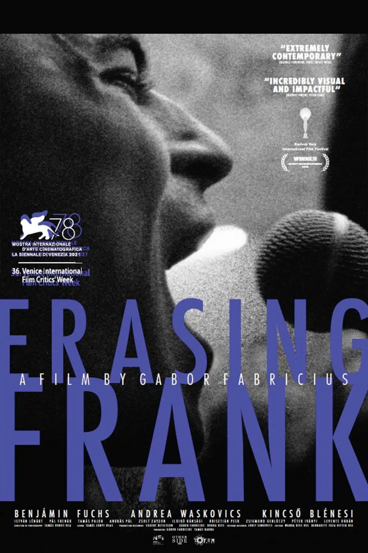 Plakat filmowy "Eltörölni Frankot"