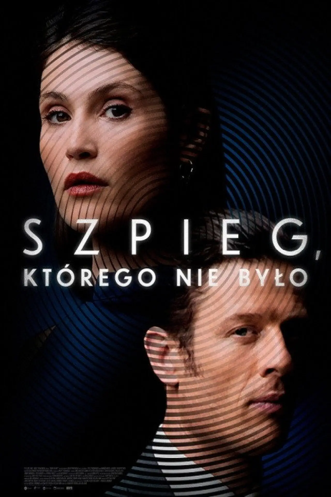Plakat filmowy "Szpieg którego nie było"