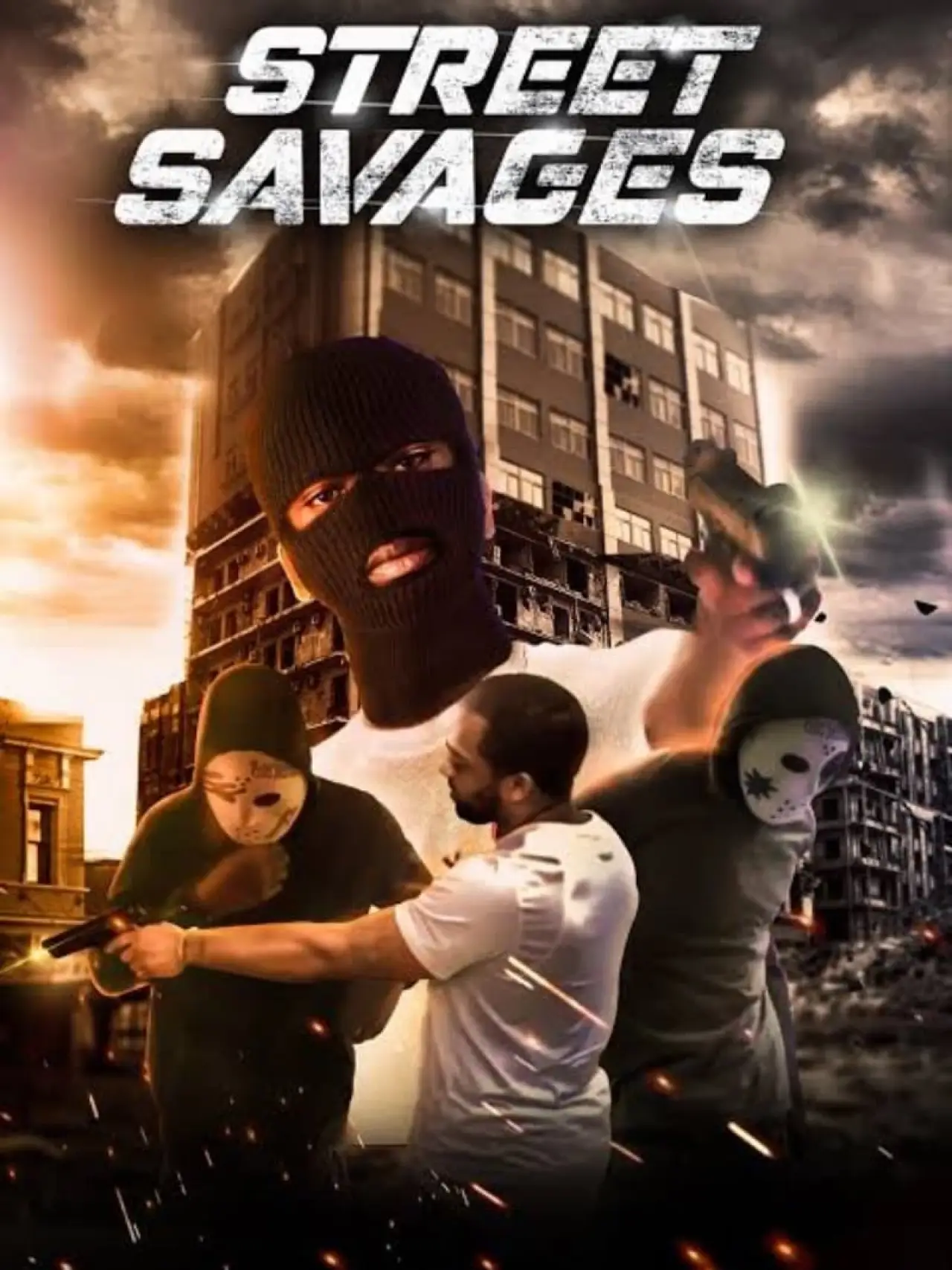 Plakat filmowy "Street Savages"