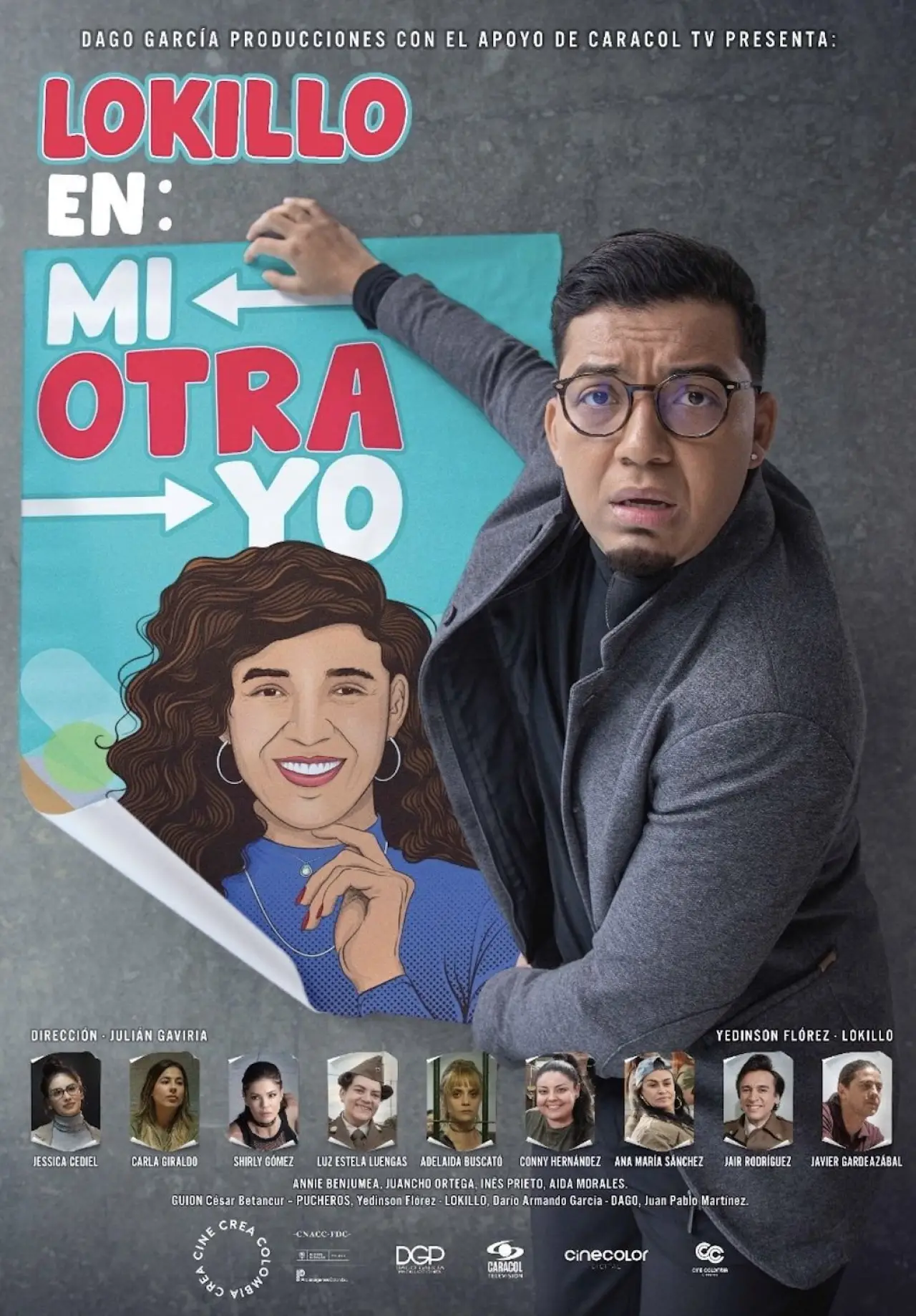 Plakat filmowy "Mi otra yo"
