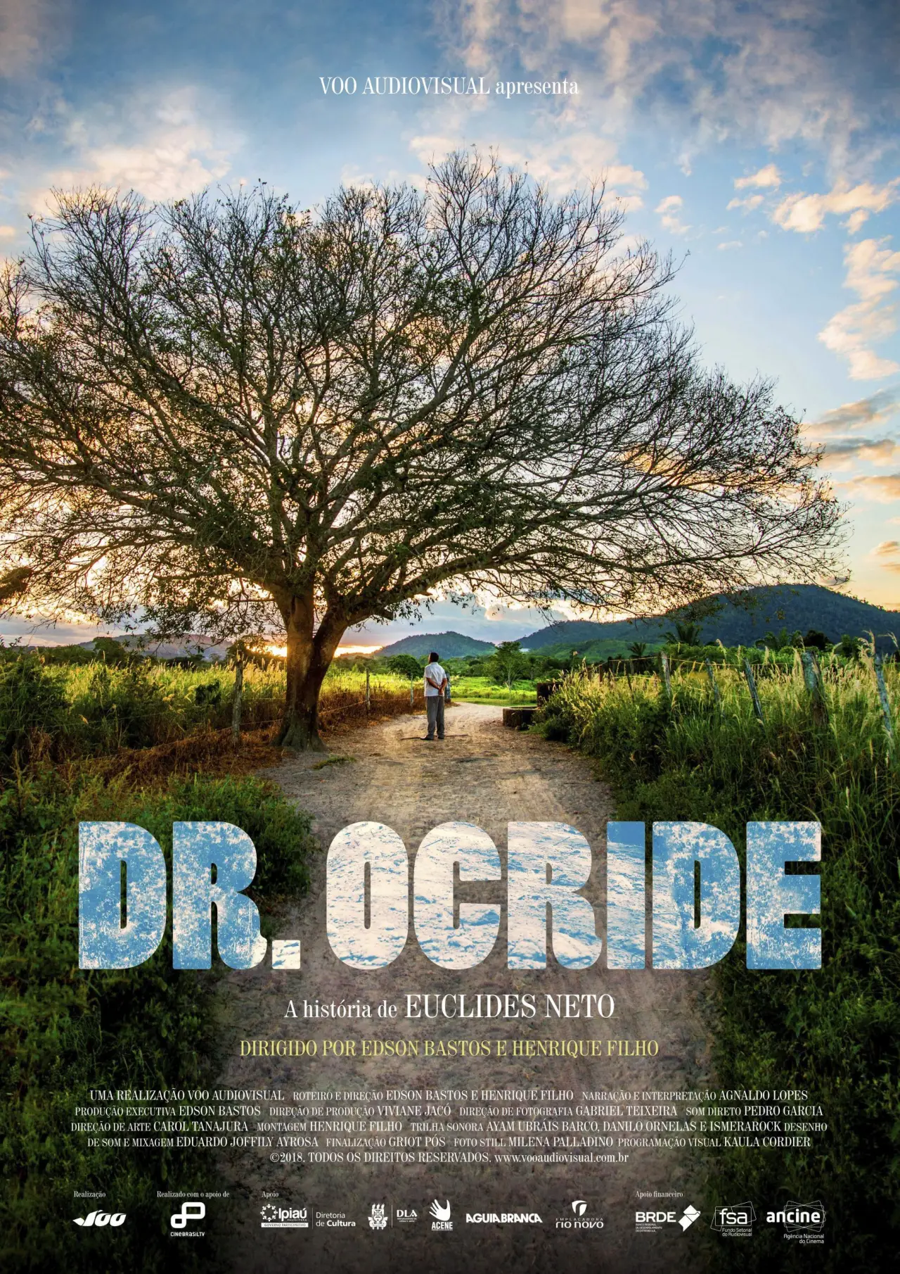 Plakat filmowy "Dr. Ocride"
