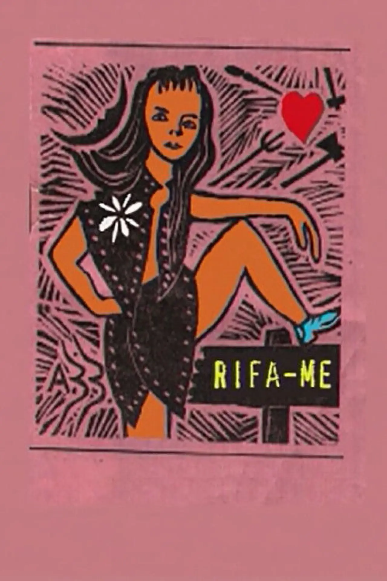 Plakat filmowy "Rifa-me"
