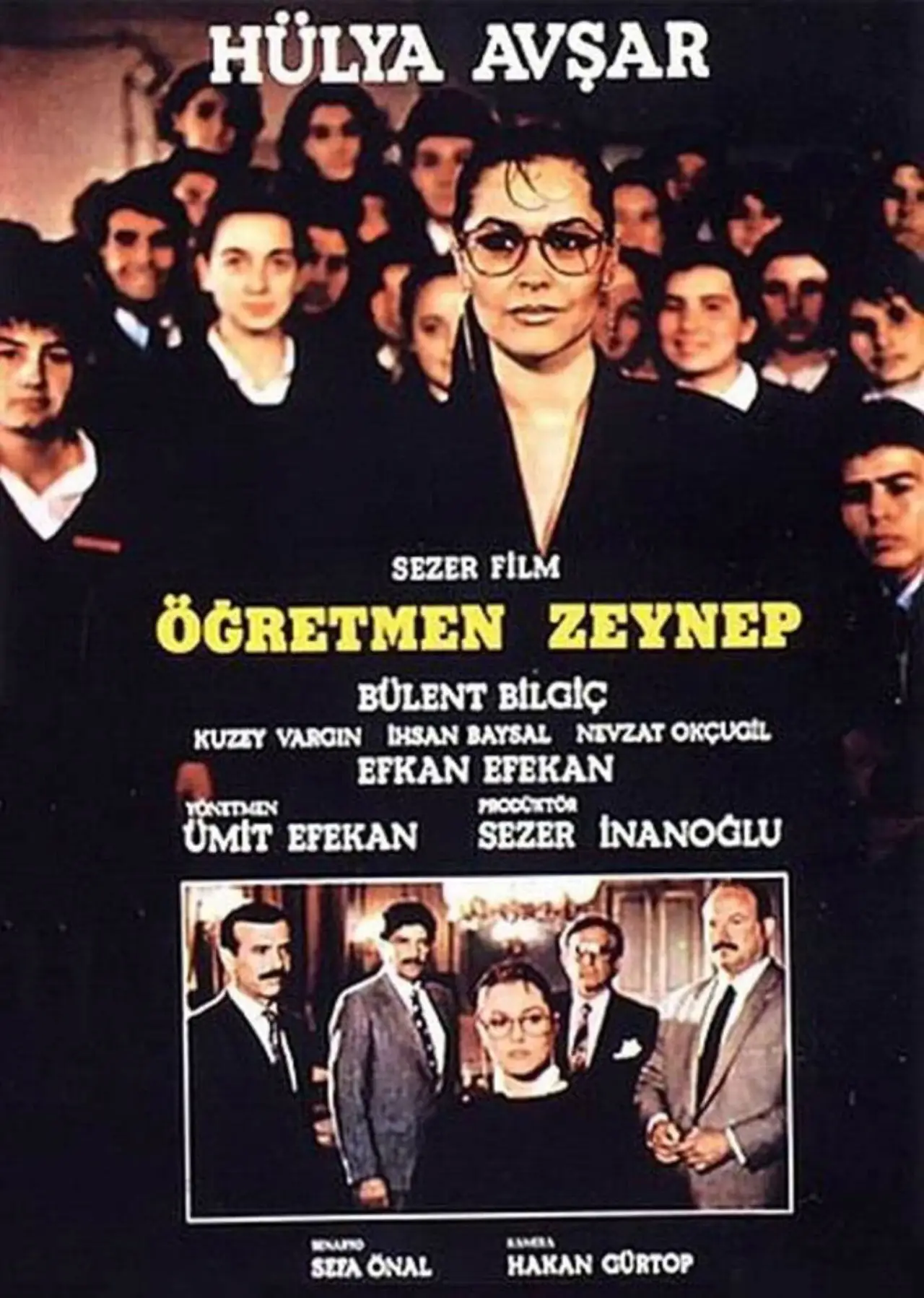 Plakat filmowy "Öğretmen Zeynep"