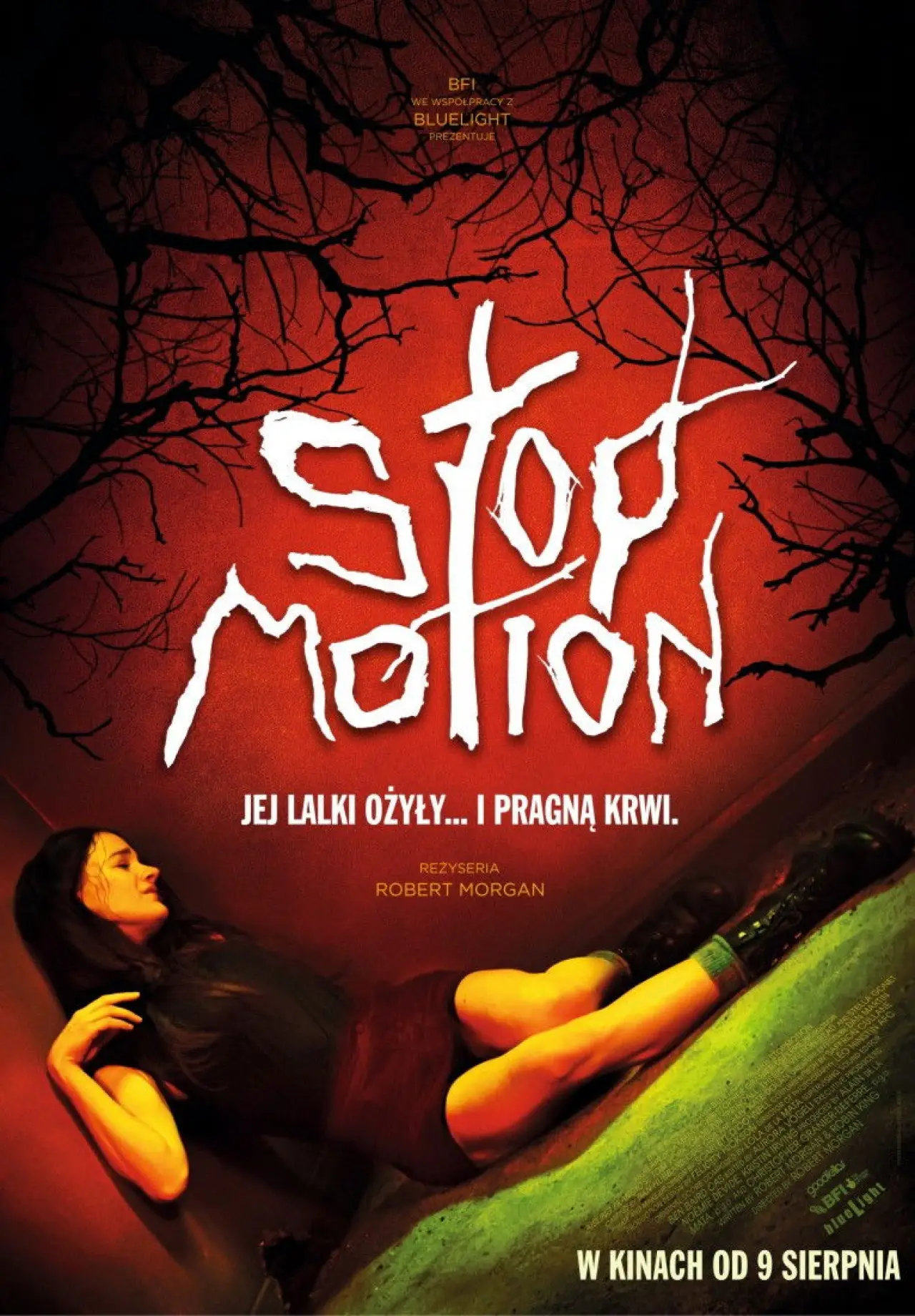 Plakat filmowy "Stopmotion"