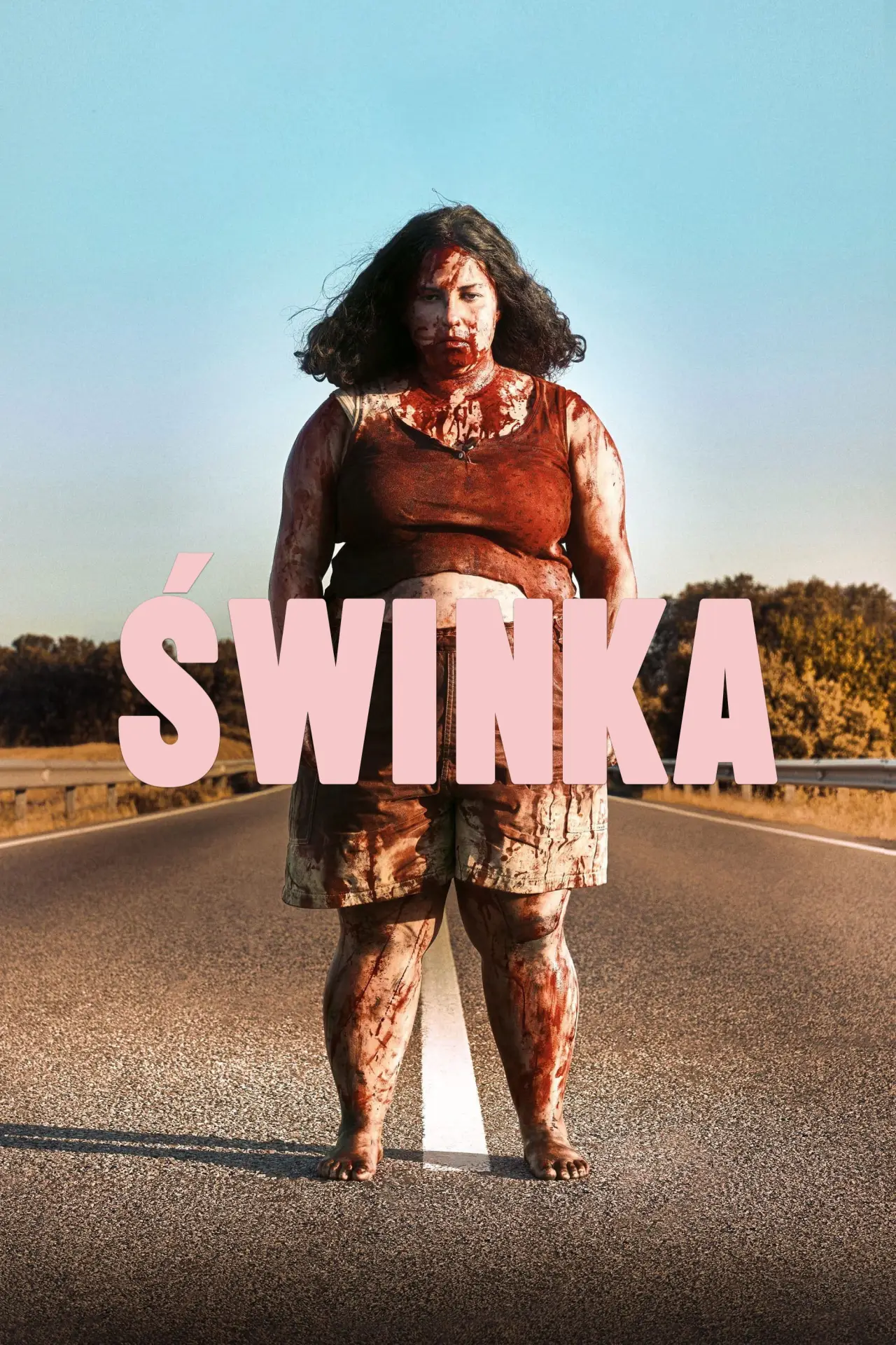 Plakat filmowy "Świnka"