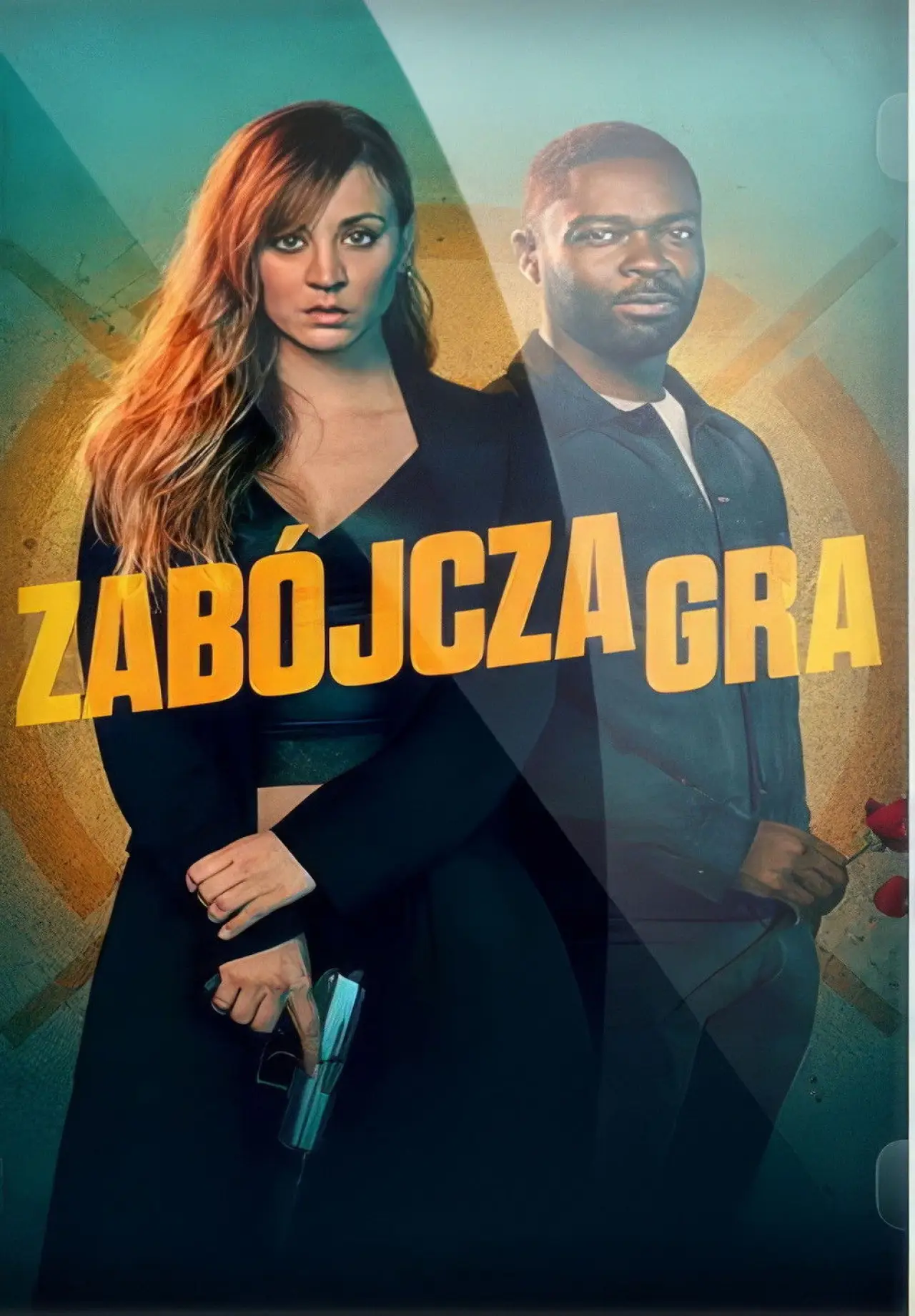 Plakat filmowy "Zabójcza gra"