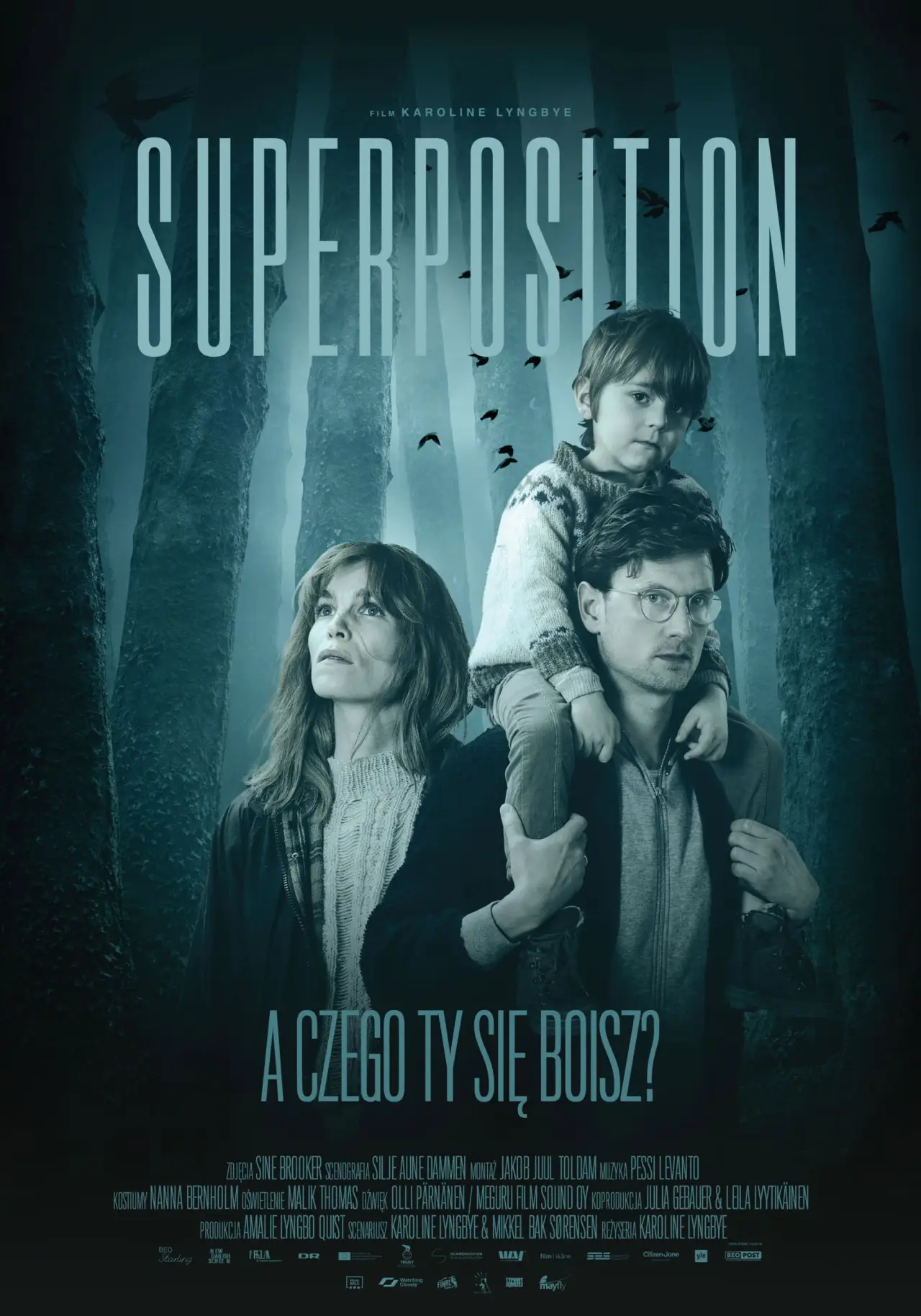 Plakat filmowy "Superposition"