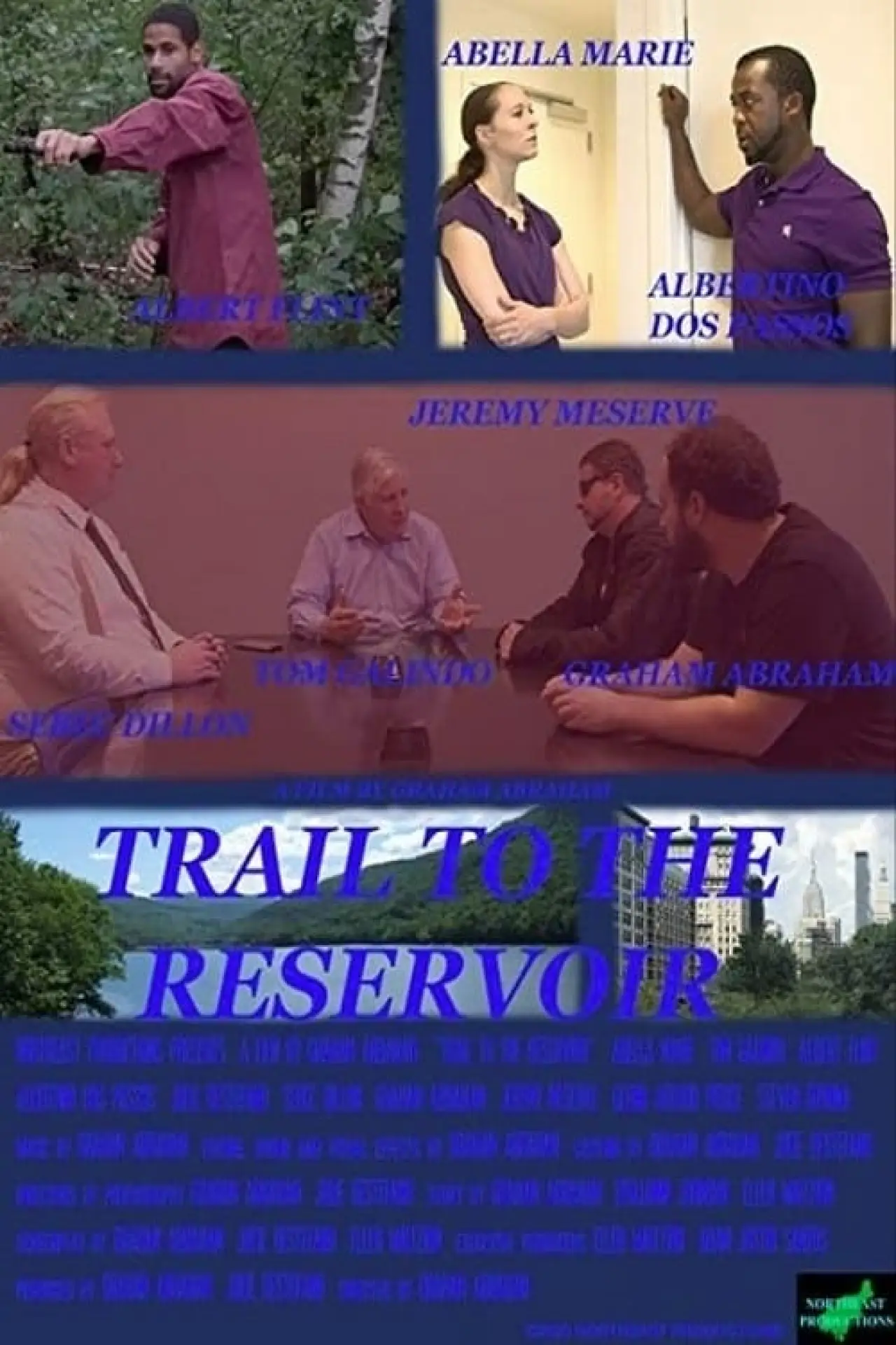 Plakat filmowy "Trail to the Reservoir"