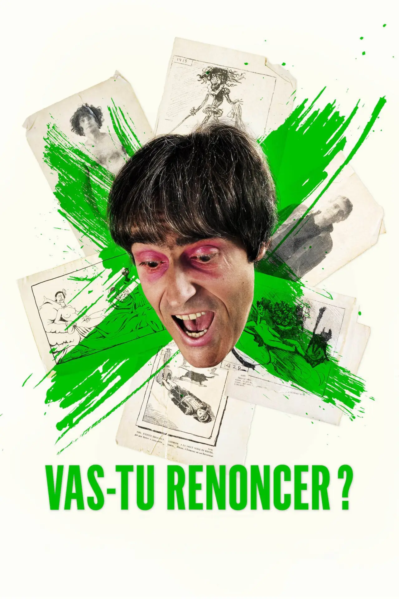 Plakat filmowy "Vas-tu renoncer?"