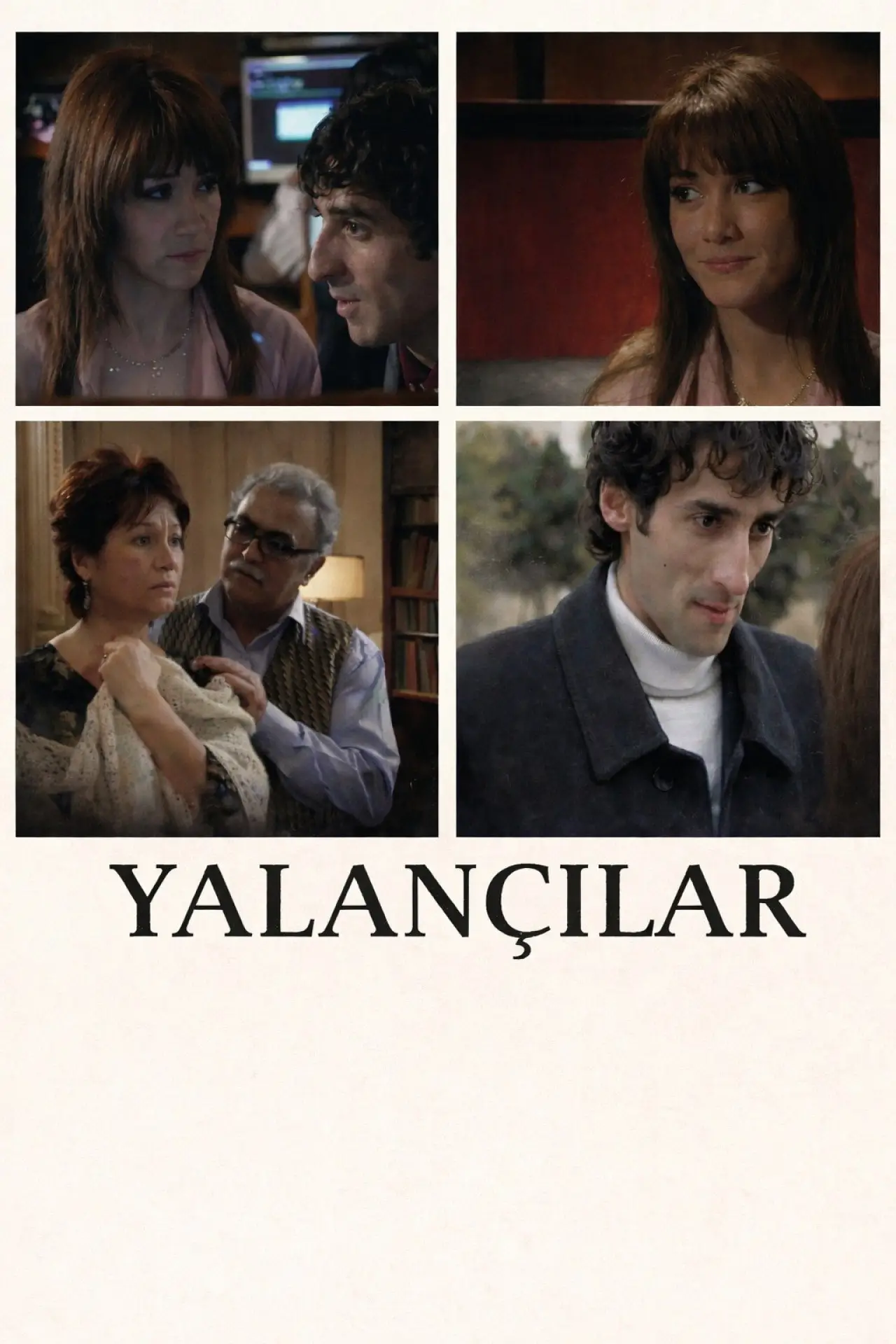 Plakat filmowy "Yalançılar"