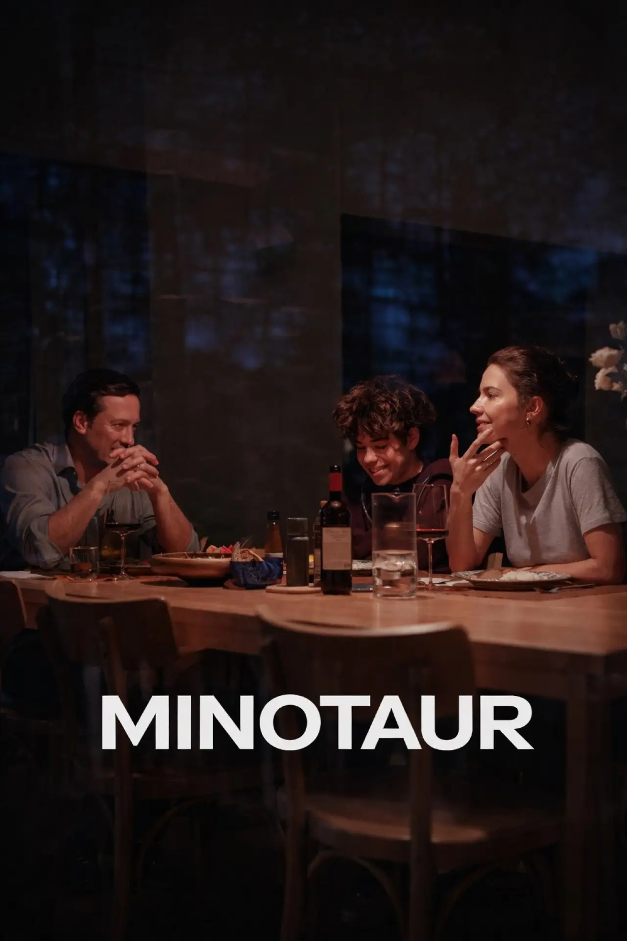 Plakat filmowy "Minotaure"
