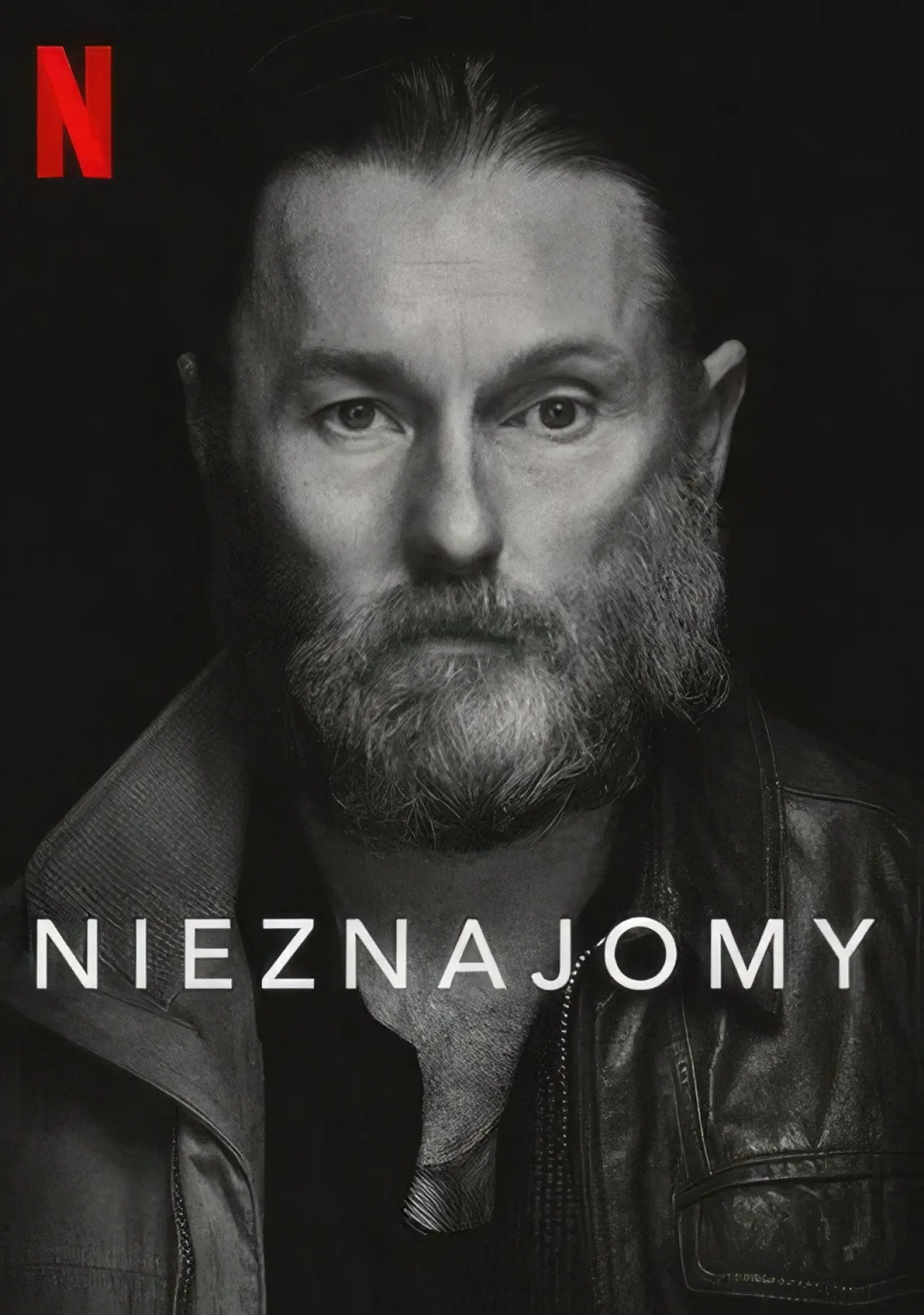 Plakat filmowy "Nieznajomy"