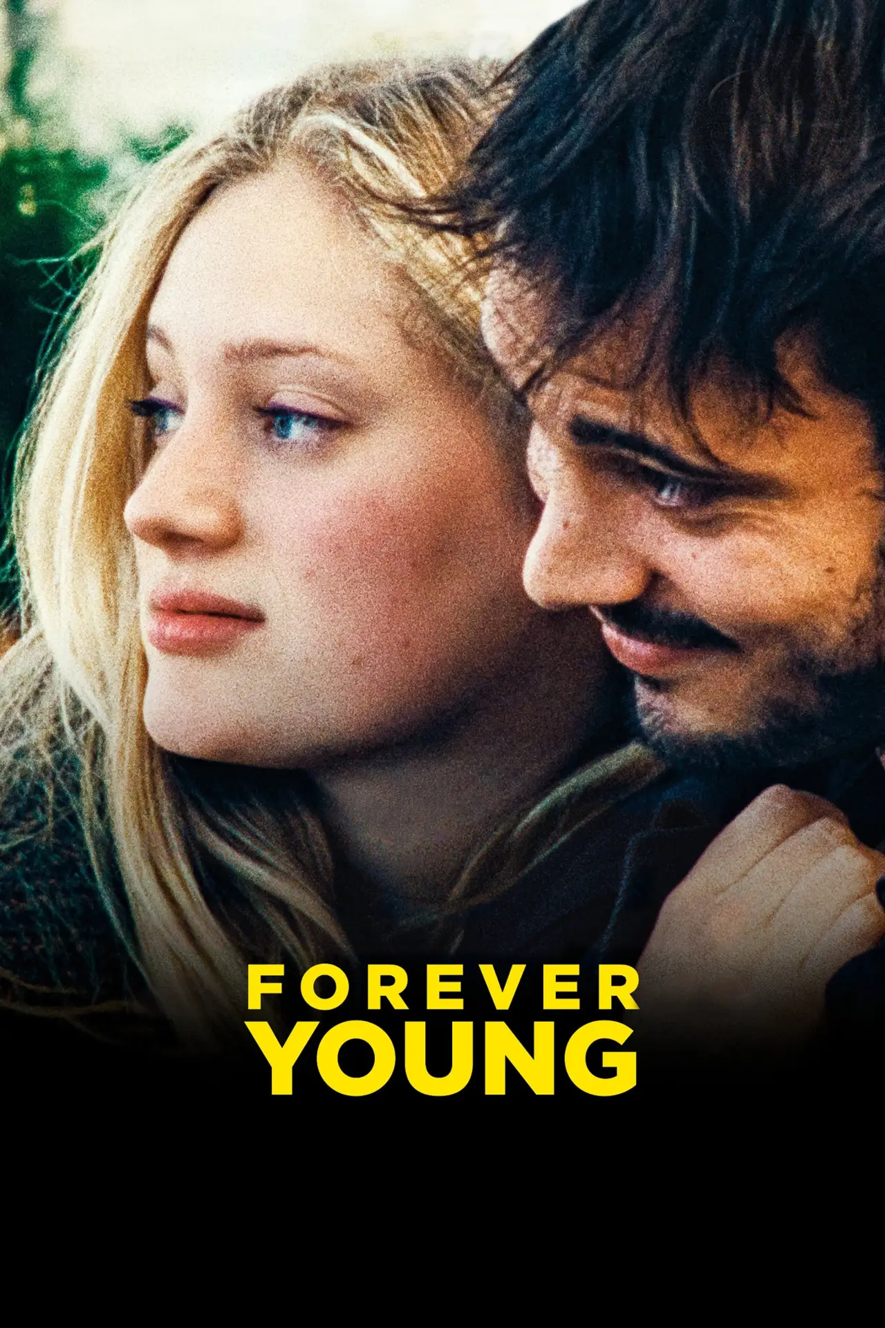 Plakat filmowy "Forever Young"