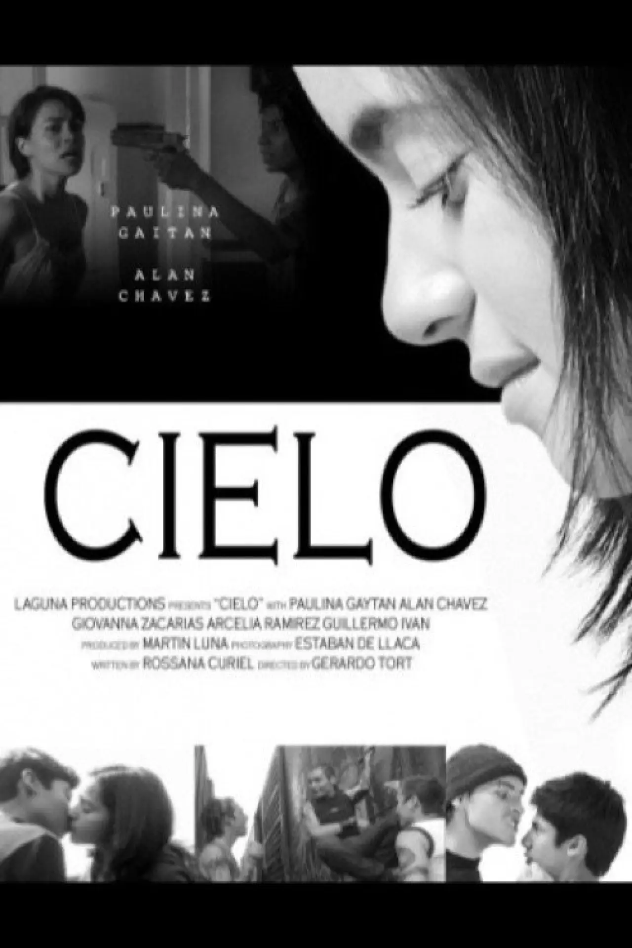 Plakat filmowy "Cielo"