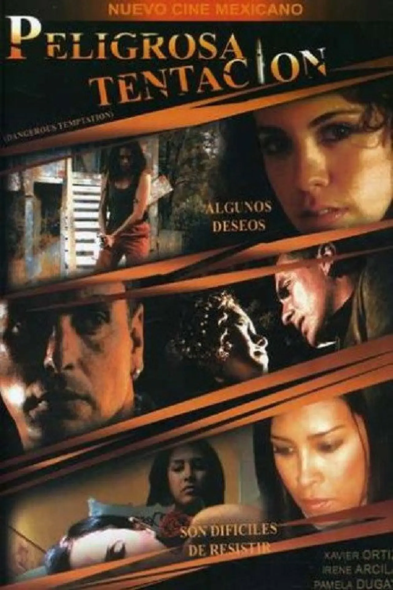 Plakat filmowy "Peligrosa tentación"