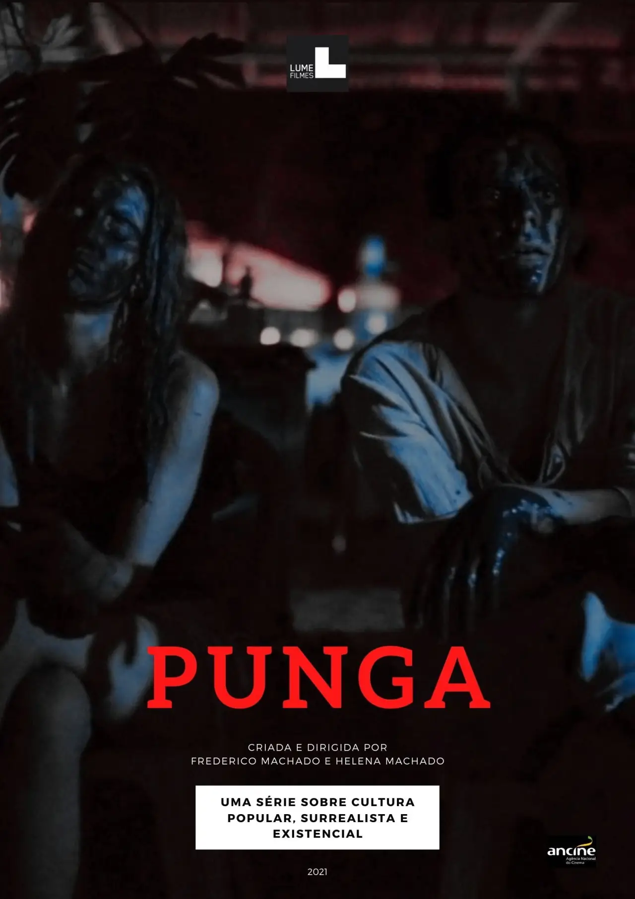 Plakat filmowy "Punga (Guajuru)"