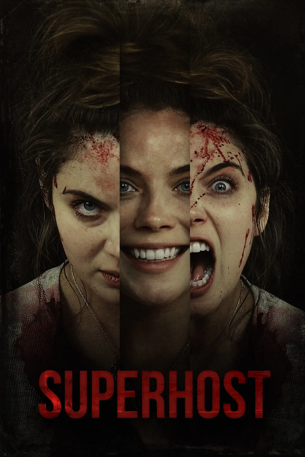 Plakat filmowy "Superhost"