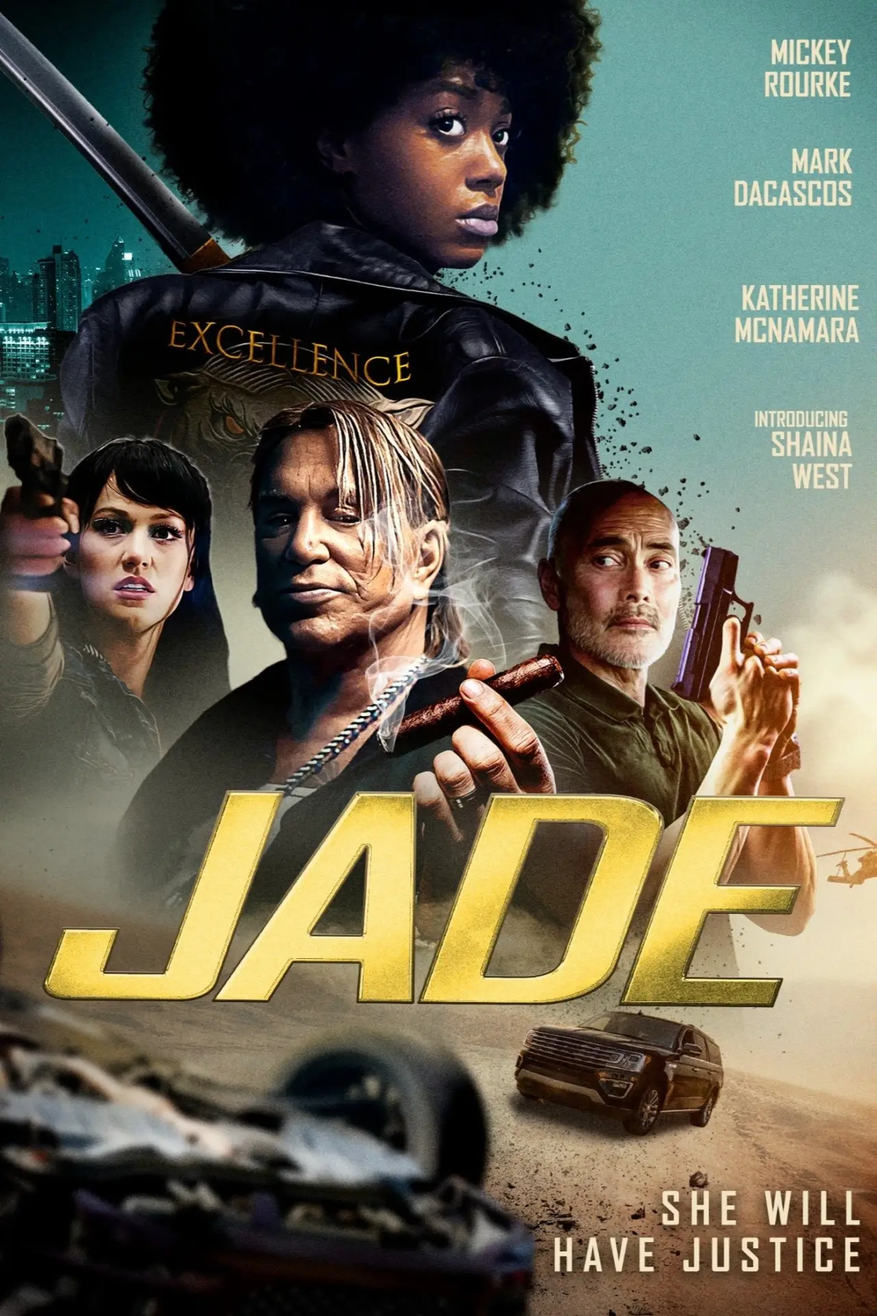 Plakat filmowy "Zabójcza Jade"