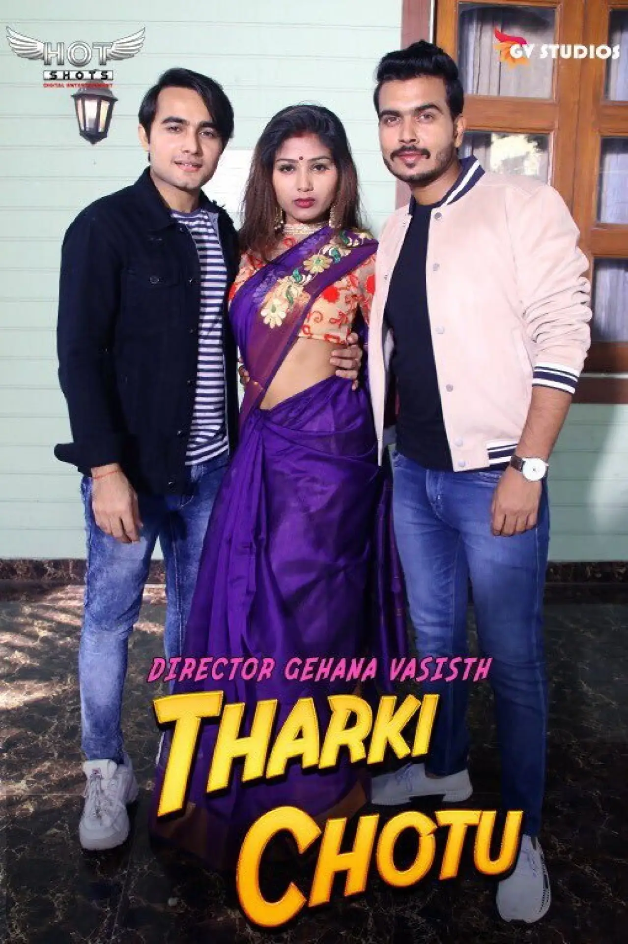 Plakat filmowy "Tharki Chotu"