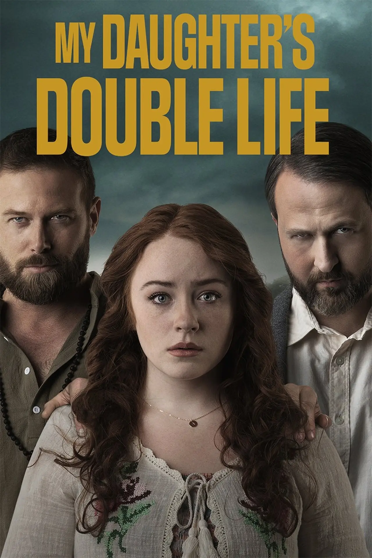 Plakat filmowy "W piekle sekty"