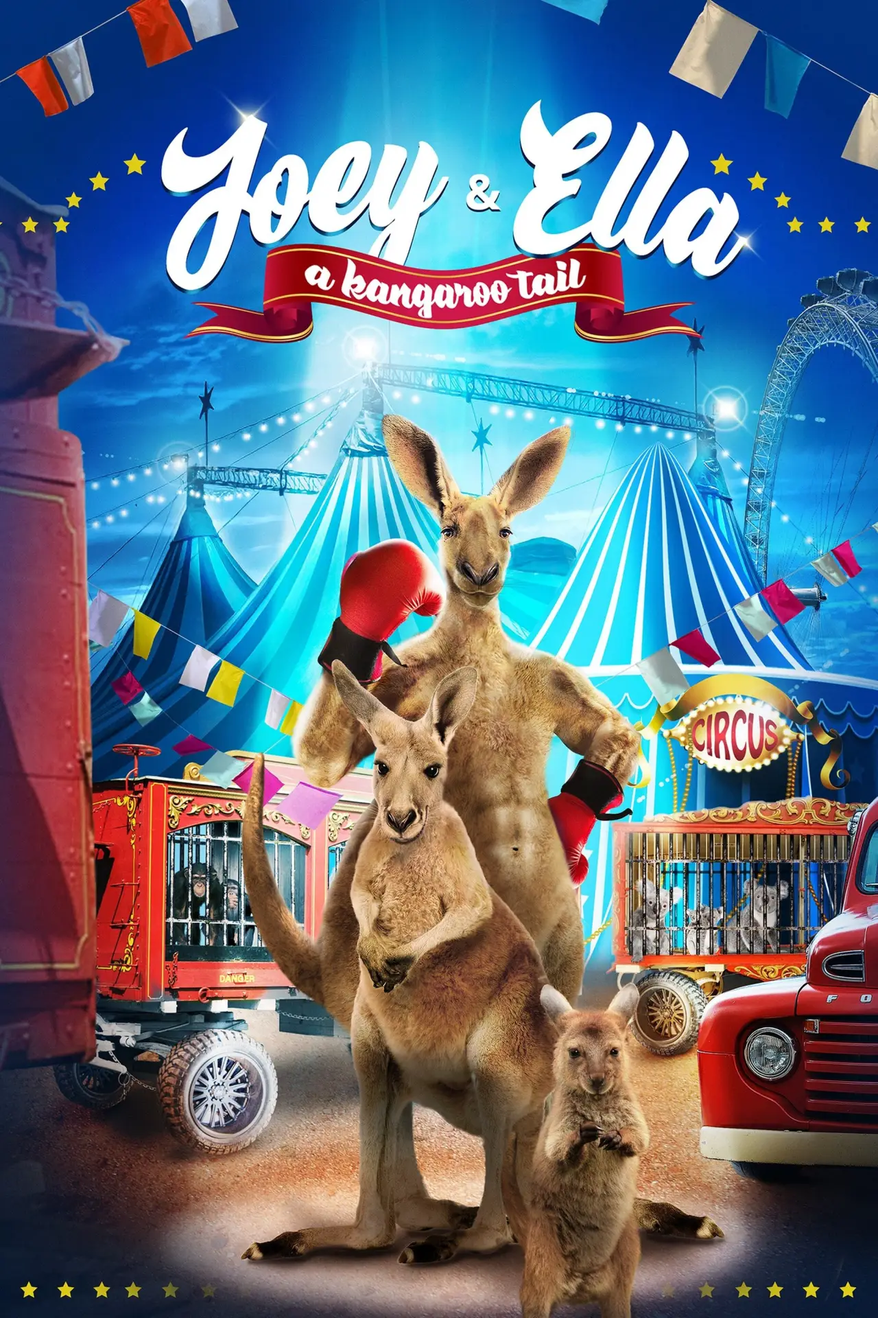 Plakat filmowy "Joey and Ella"