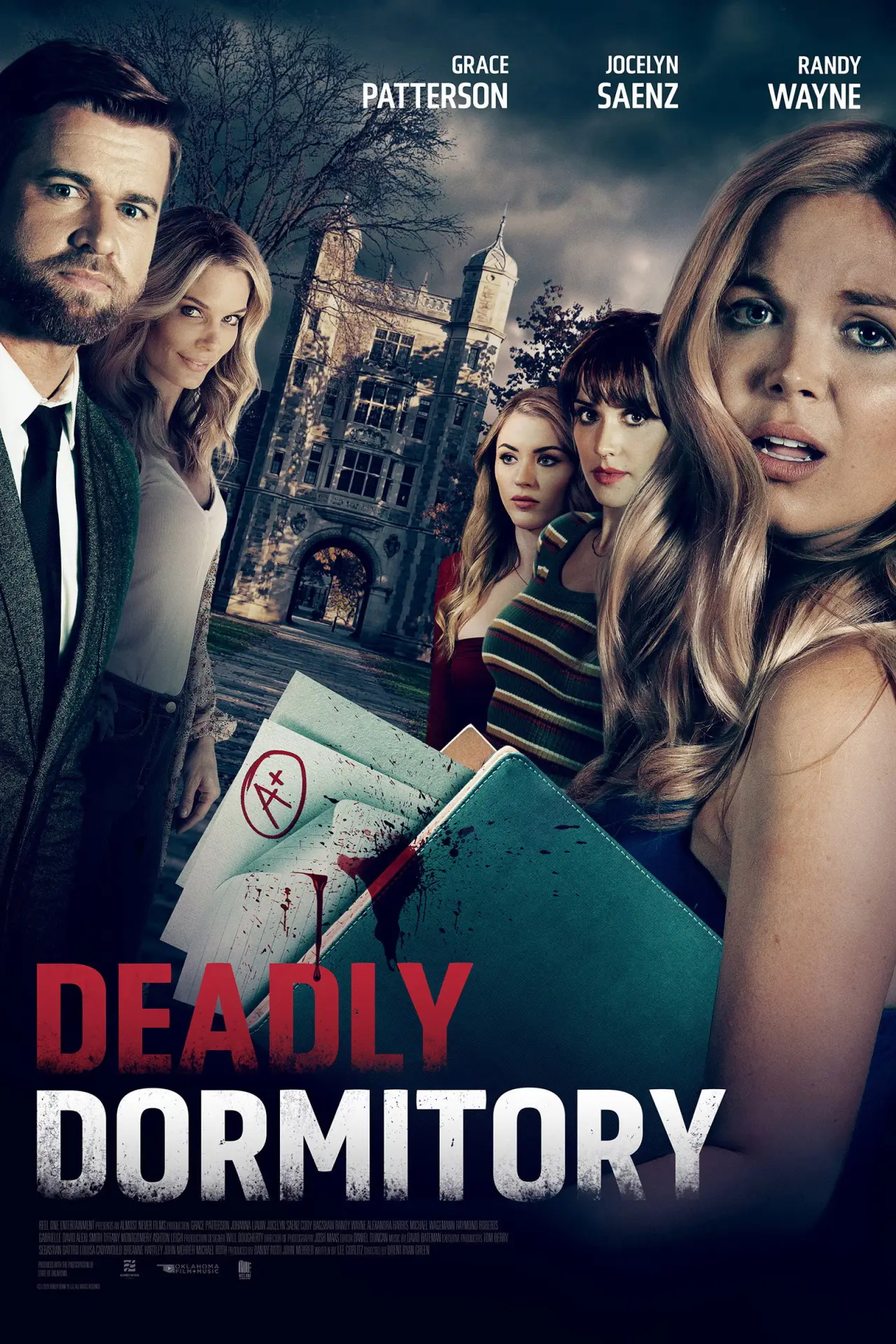 Plakat filmowy "Deadly Dorm"