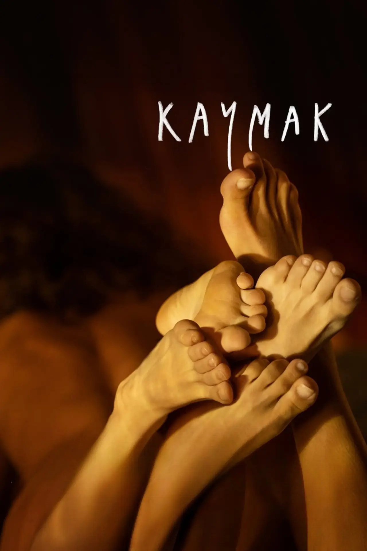 Plakat filmowy "Кајмак"